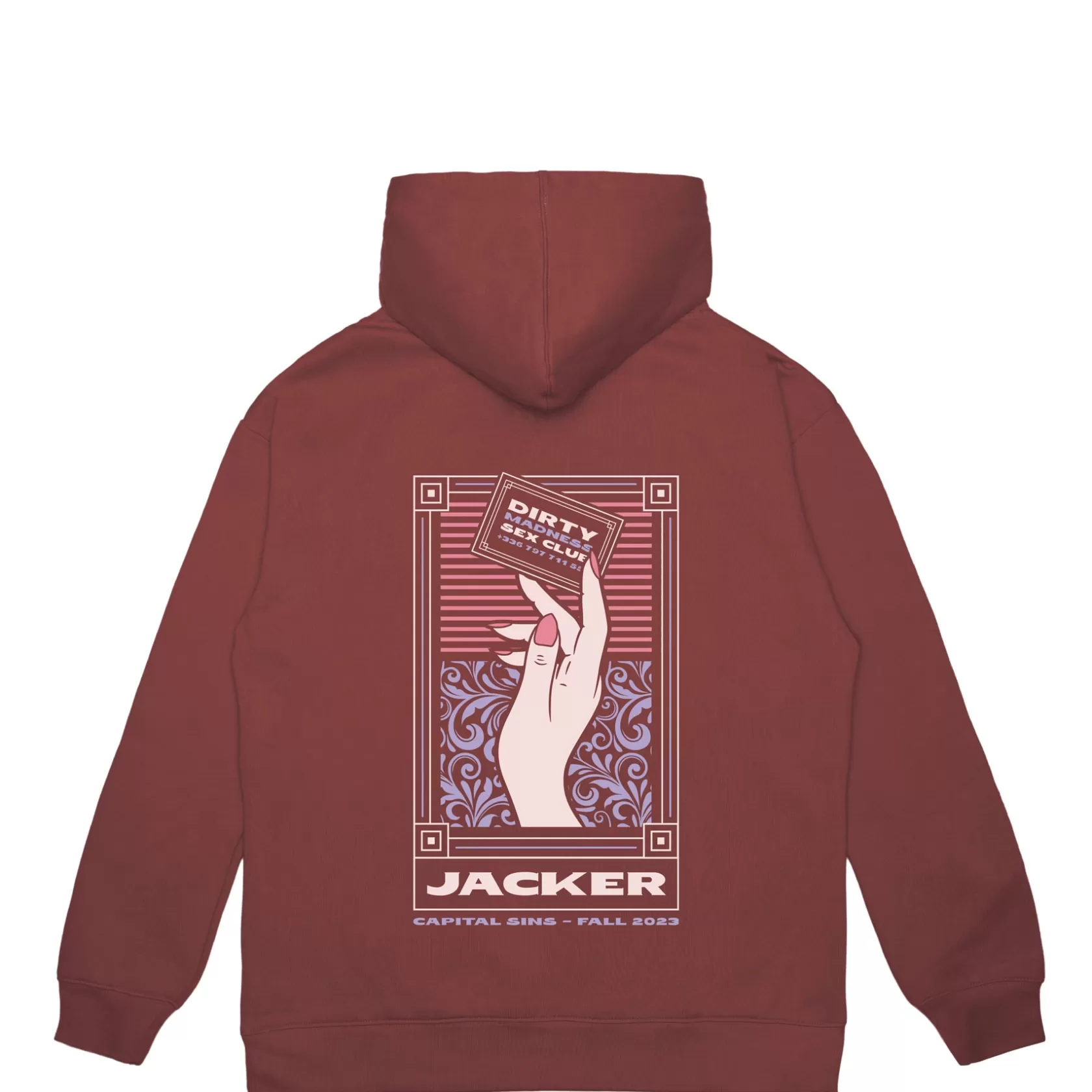 Addicted-Hoodie-Black^Jacker Fashion