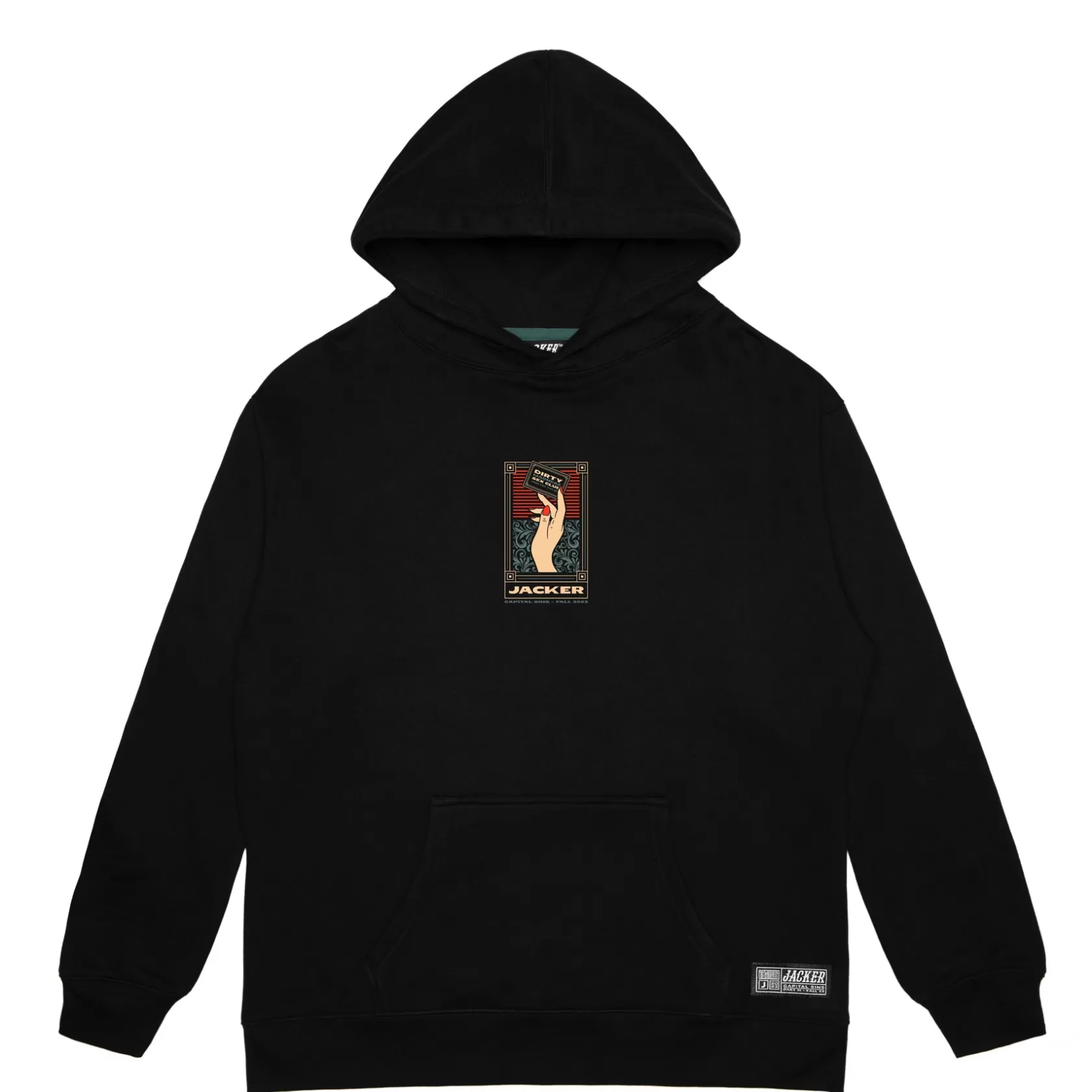 Addicted-Hoodie-Black^Jacker New