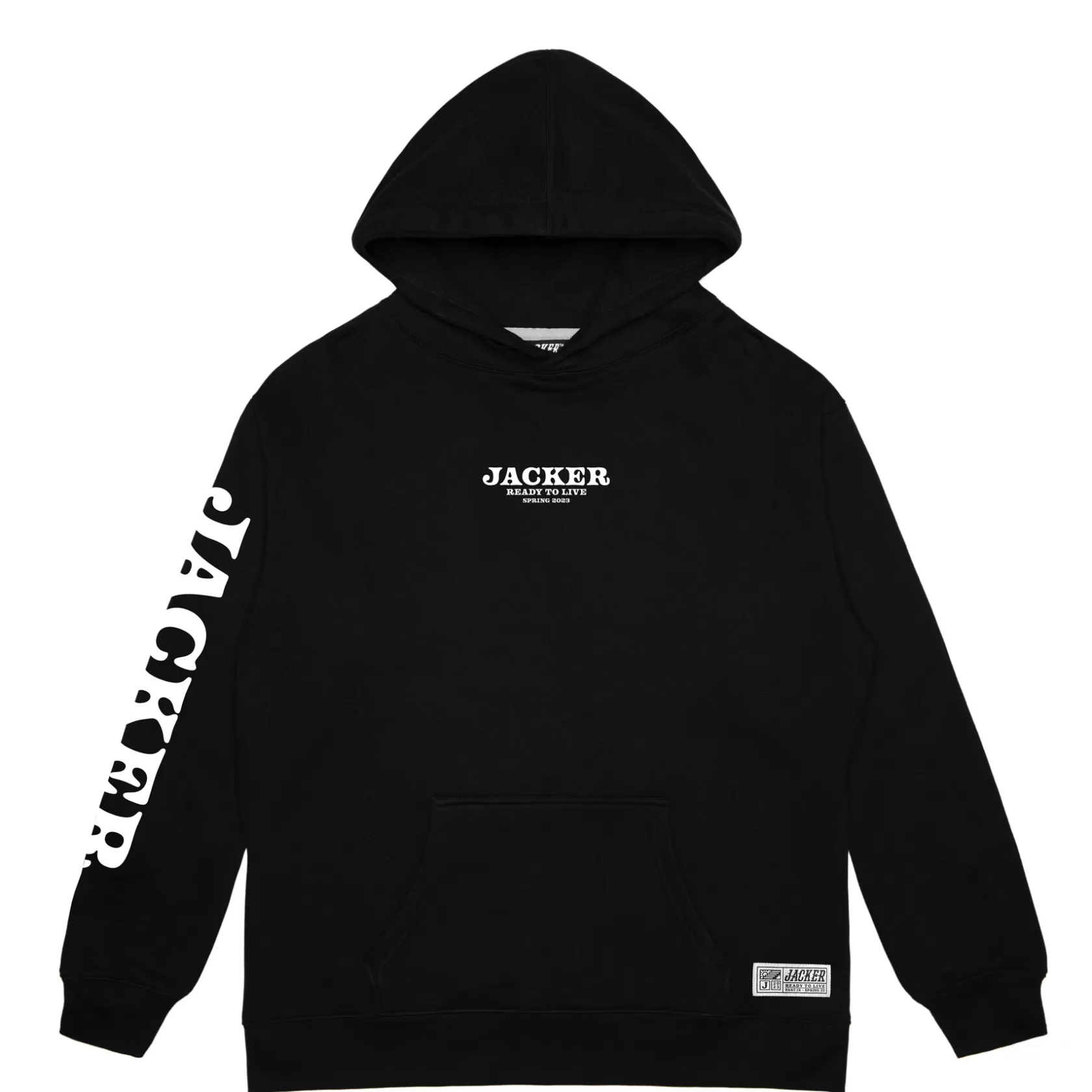 Addicted-Hoodie-Black^Jacker Sale