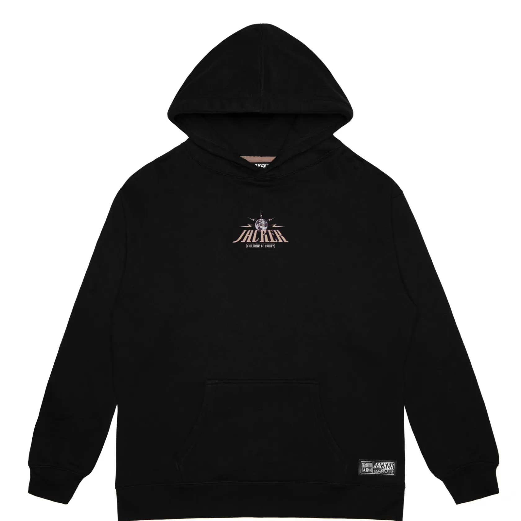 Addicted-Hoodie-Black^Jacker Best