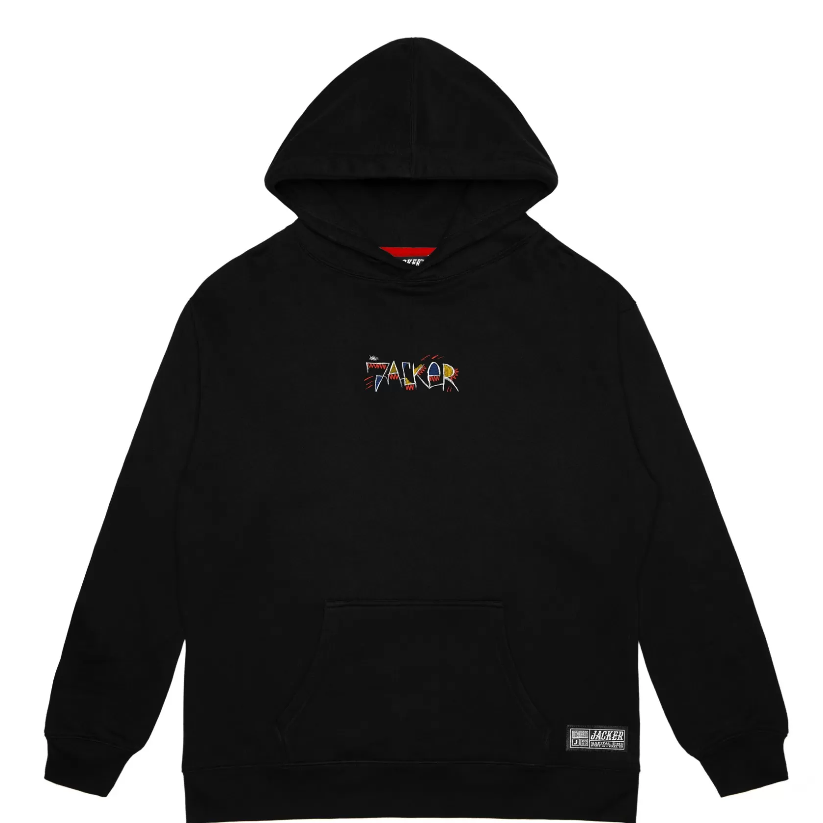 Addicted-Hoodie-Black^Jacker Hot