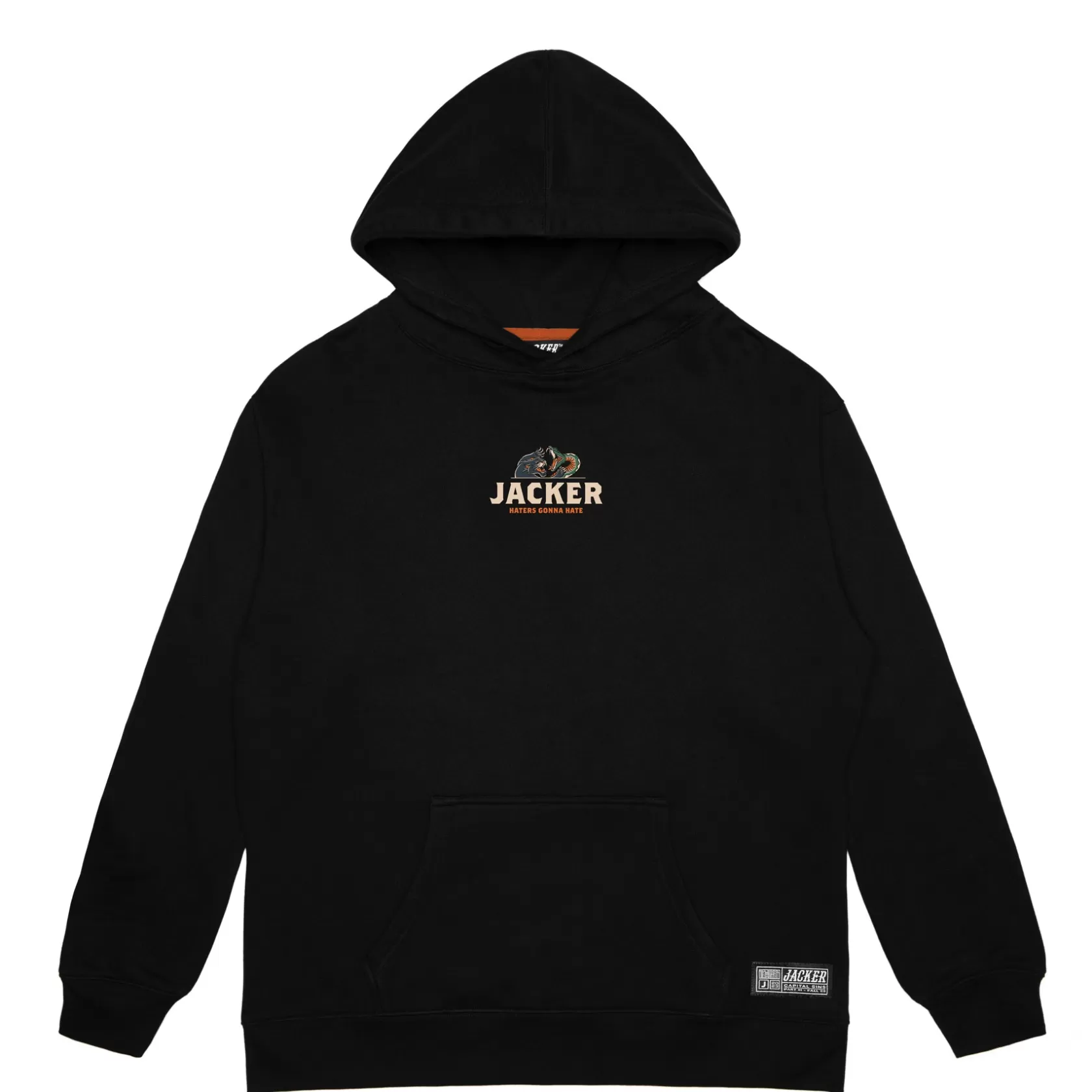 Addicted-Hoodie-Black^Jacker Discount