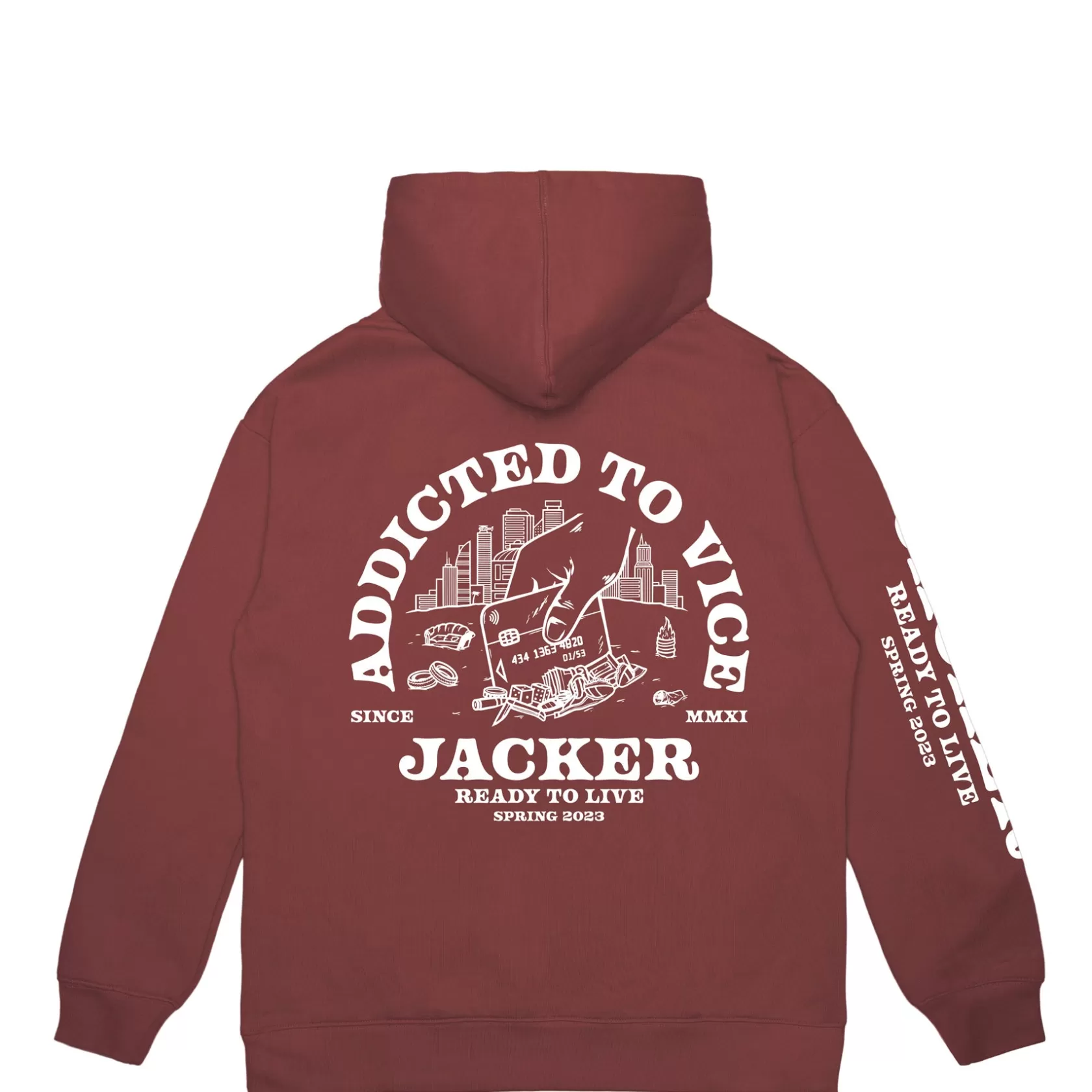 Addicted-Hoodie-Brick^Jacker Flash Sale