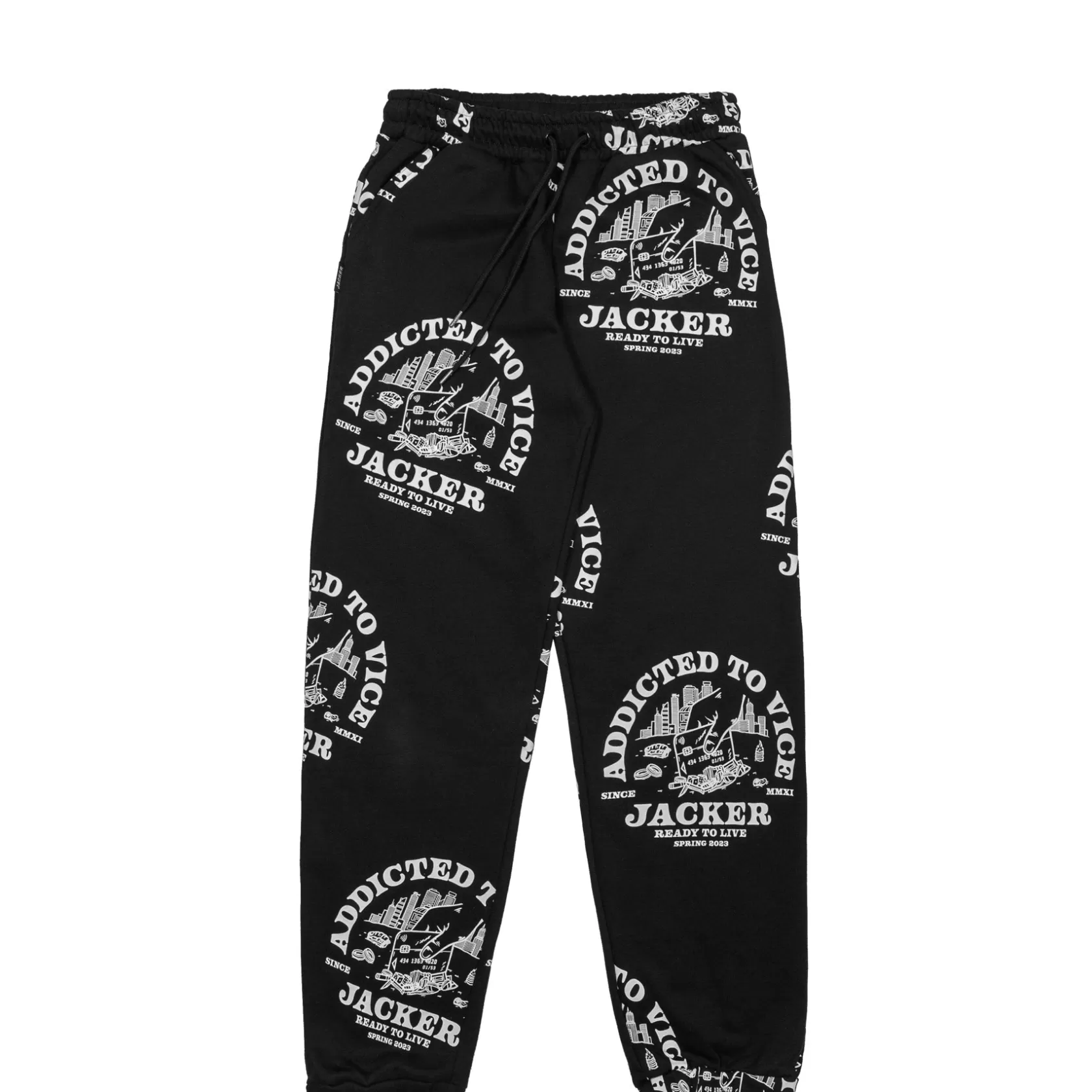 Addicted-Sweatpant-Black^Jacker Flash Sale