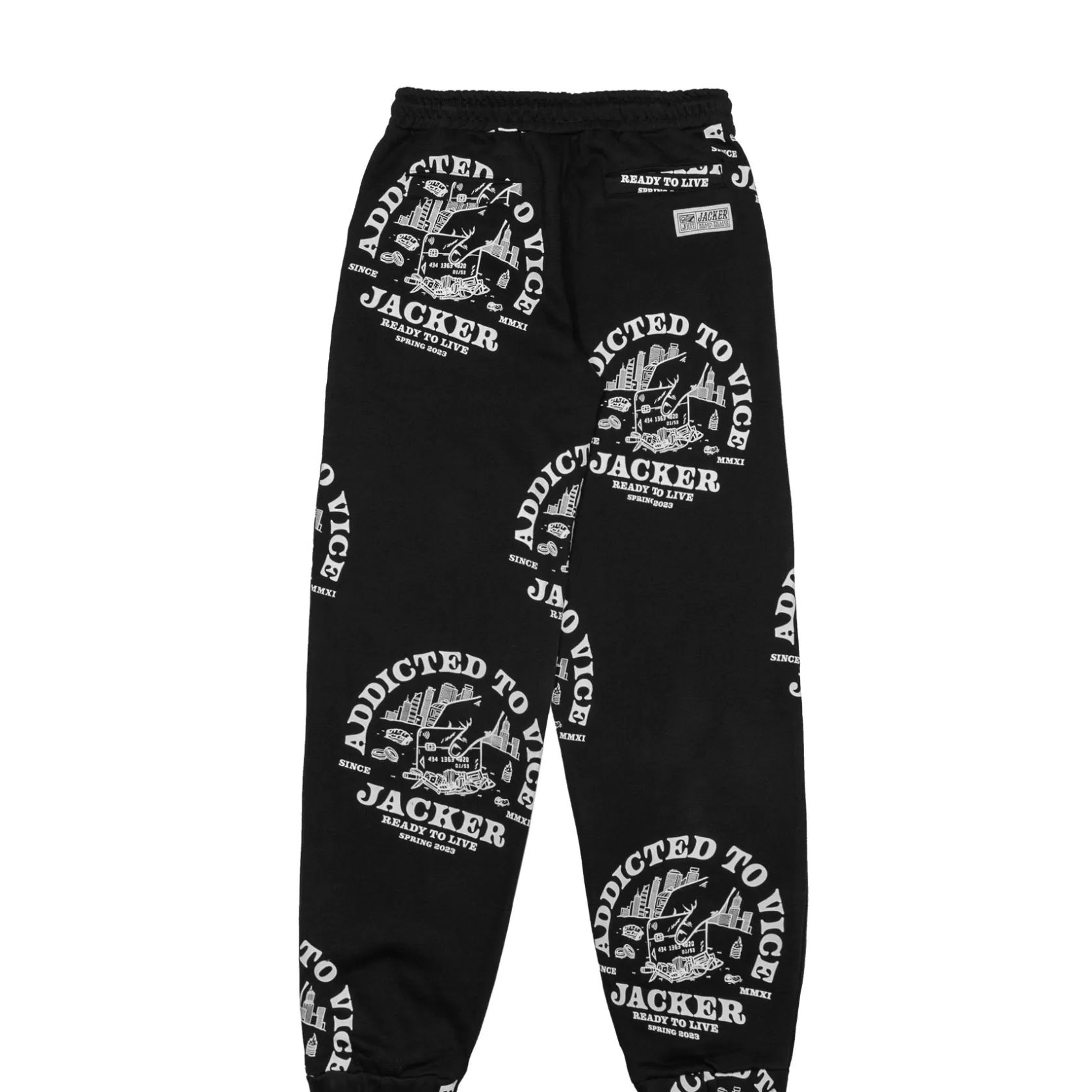 Addicted-Sweatpant-Black^Jacker Flash Sale