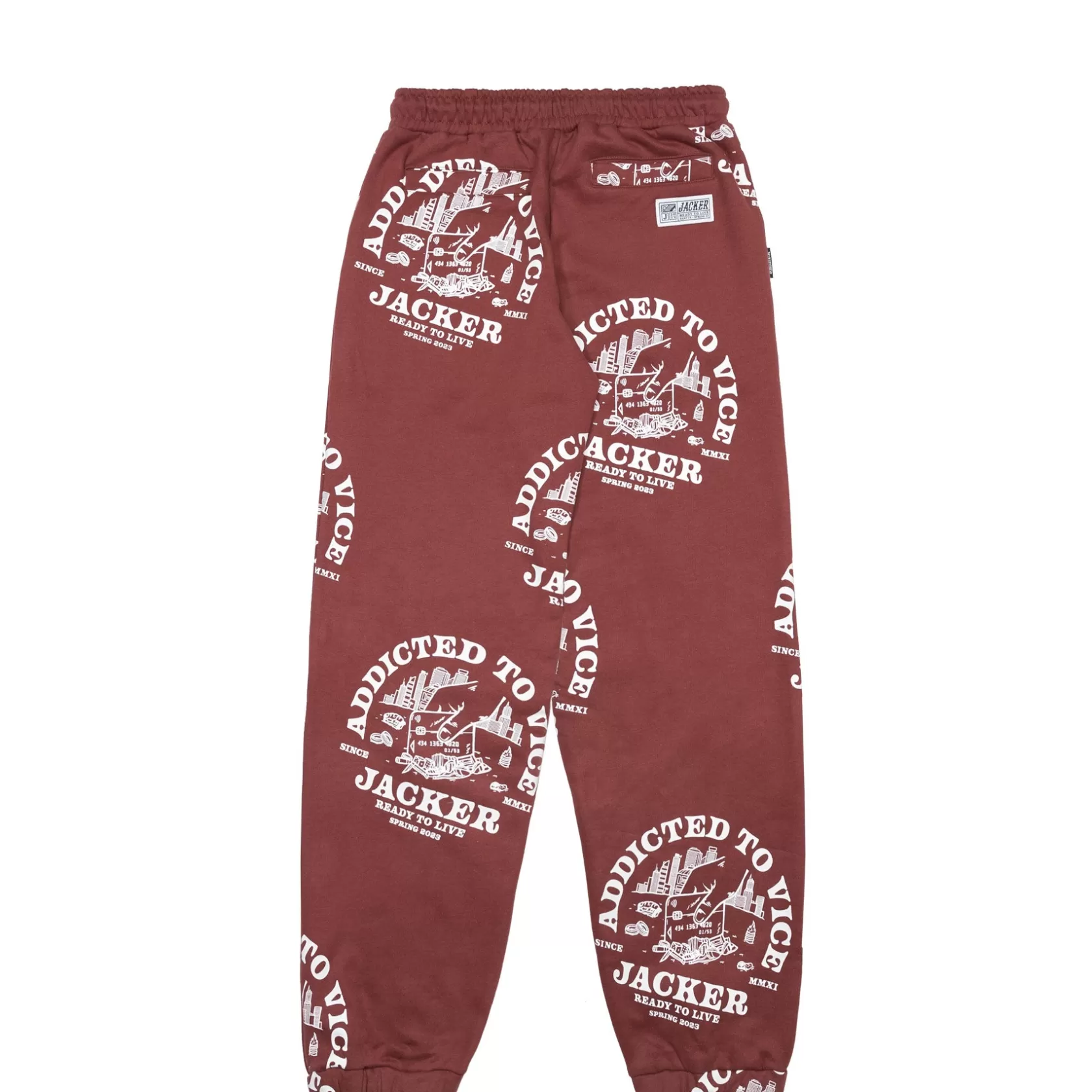 Addicted-Sweatpant-Brick^Jacker Flash Sale