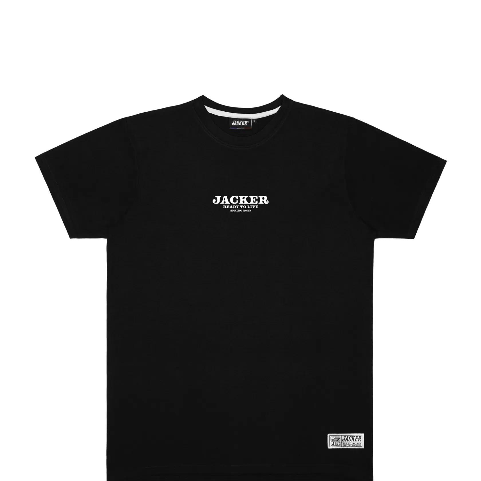 Addicted-T-Shirt-Black^Jacker Shop