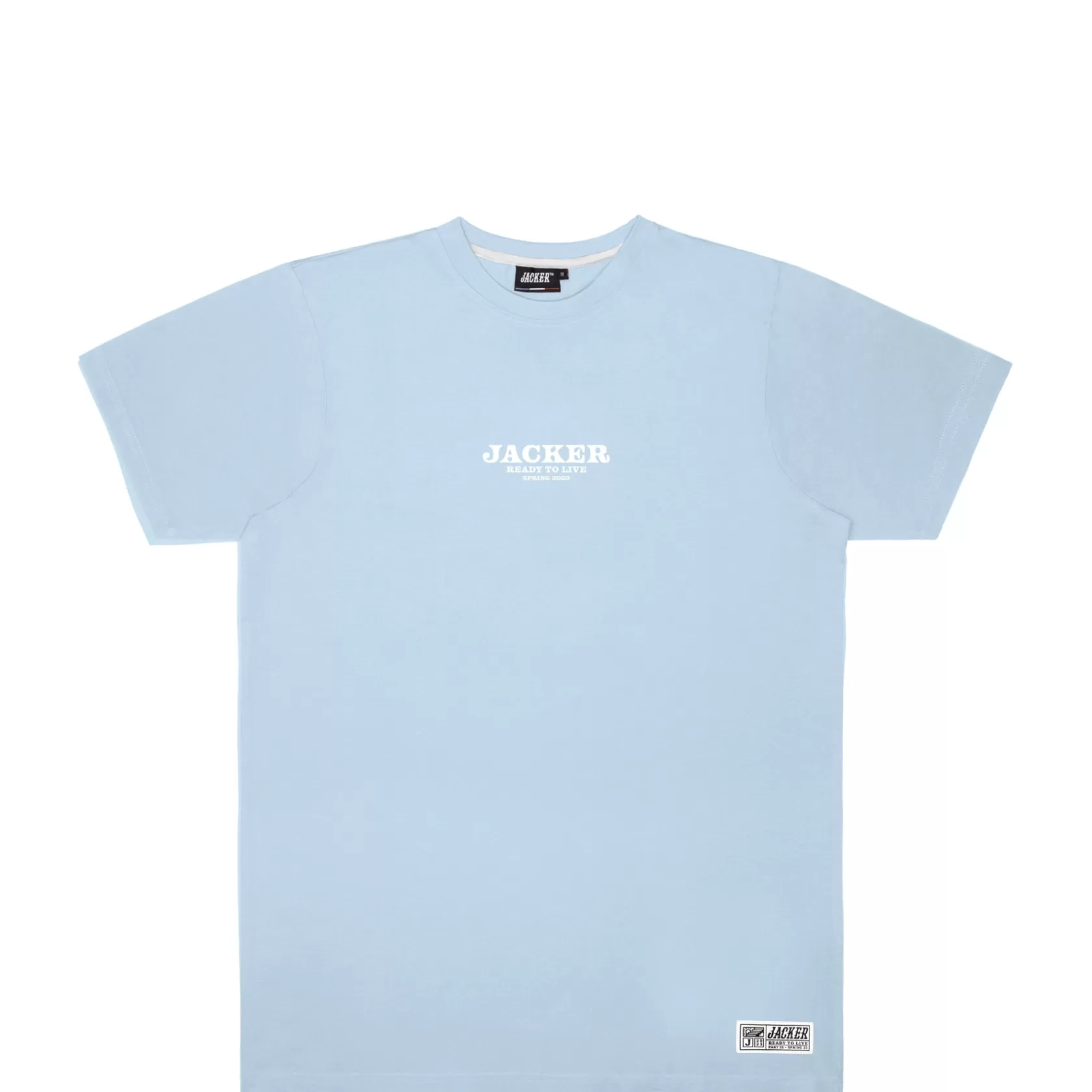 Addicted-T-Shirt-Blue^Jacker Shop