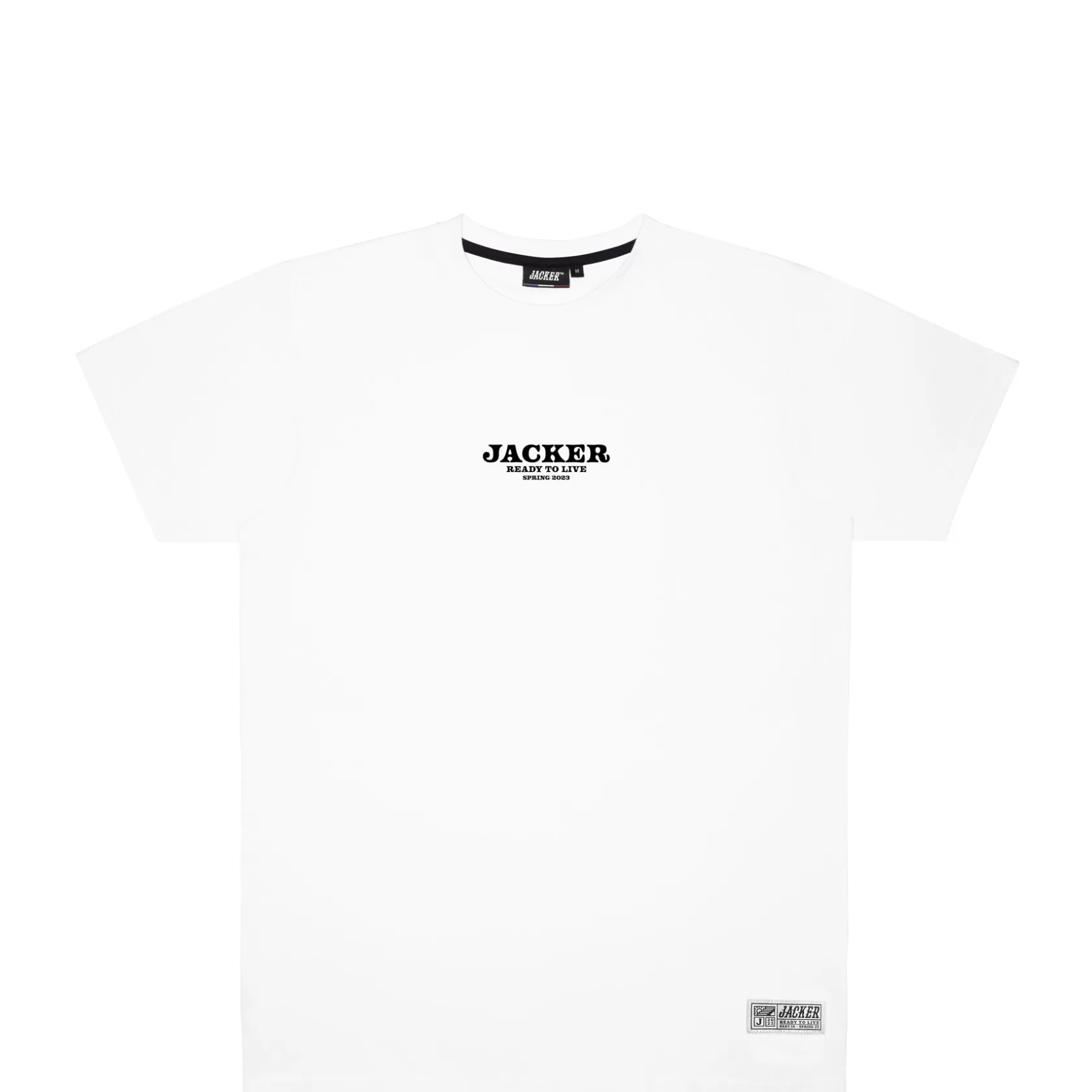 Addicted-T-Shirt-White^Jacker Store