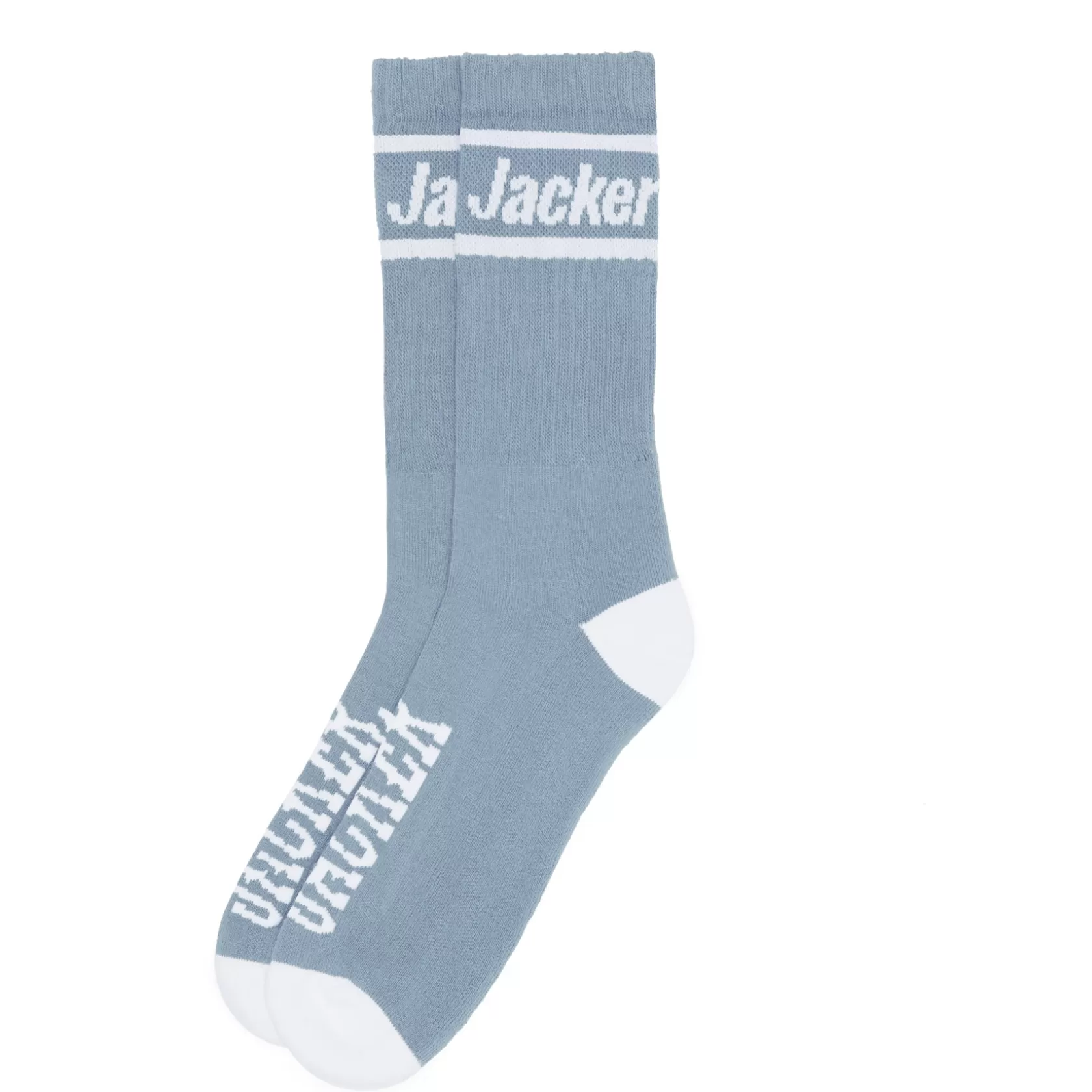 After Logo Cls-Chaussettes-Blue^Jacker Discount