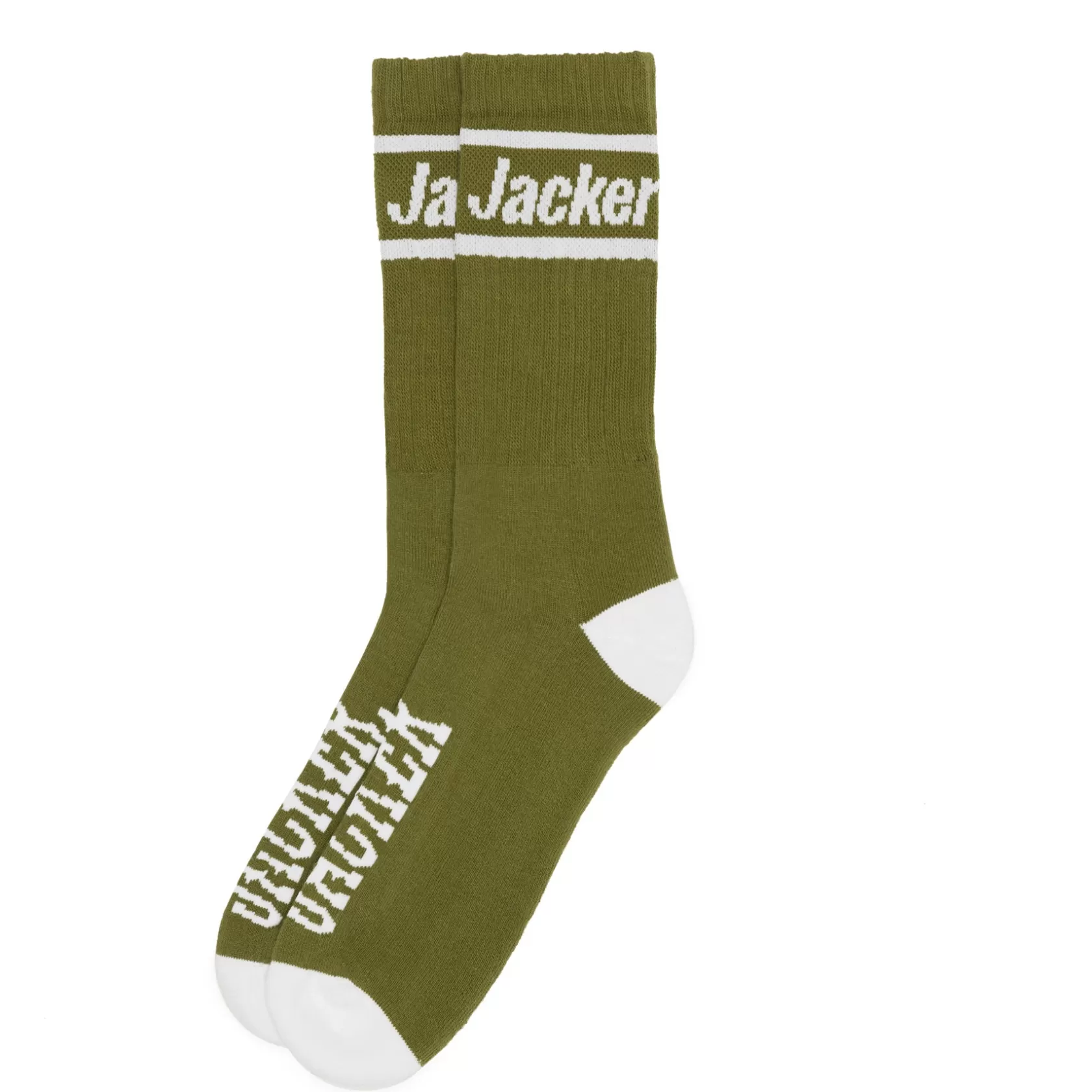 After Logo Cls-Chaussettes-Green^Jacker Cheap