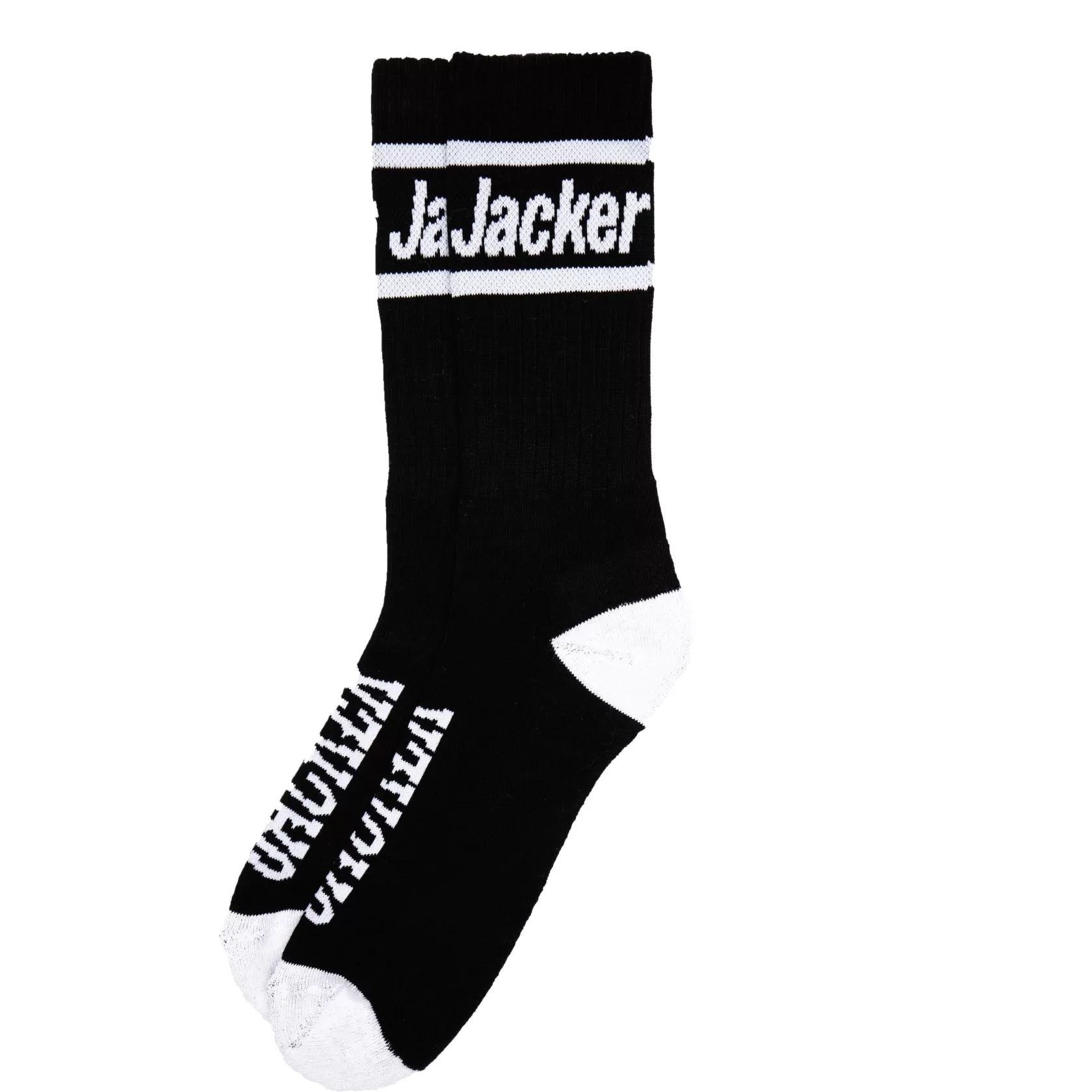 After Logo-Socks-Black^Jacker Cheap