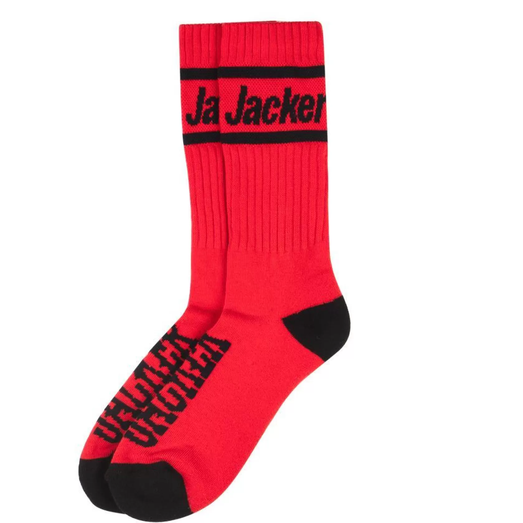 After Logo-Socks-Red Ketchup^Jacker Hot