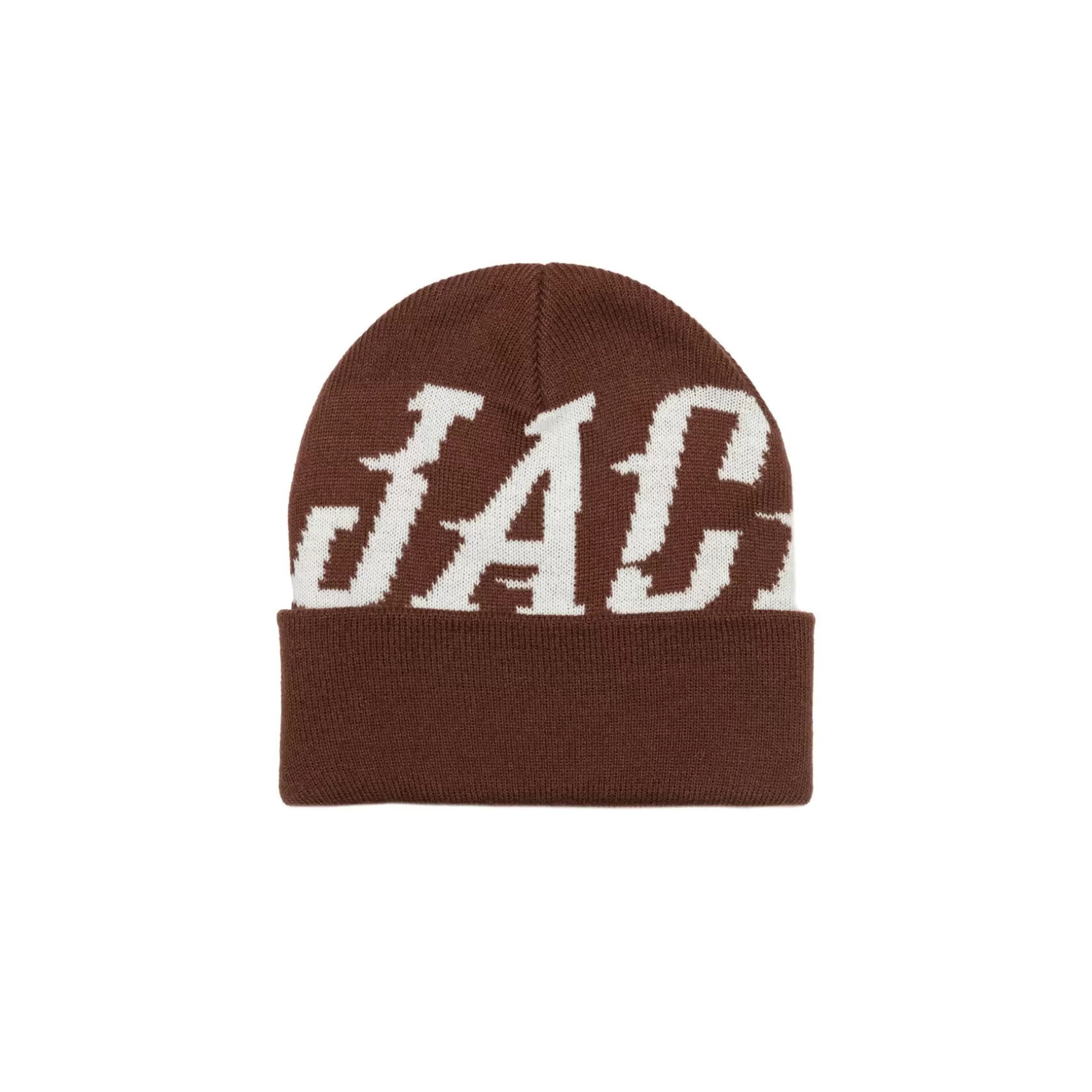 Big Logo-Beanie-Brown^Jacker Clearance