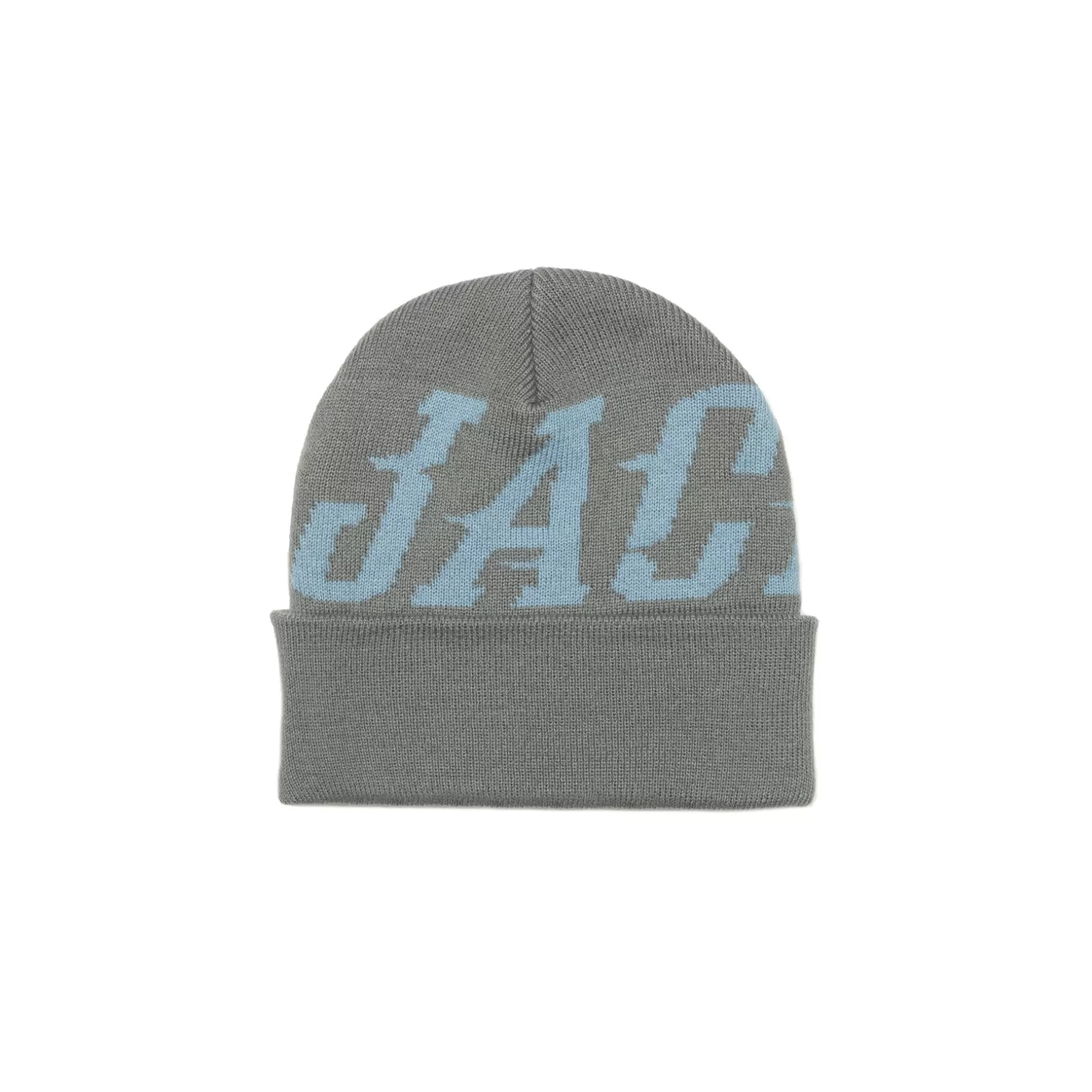 Big Logo-Beanie-Grey^Jacker Discount