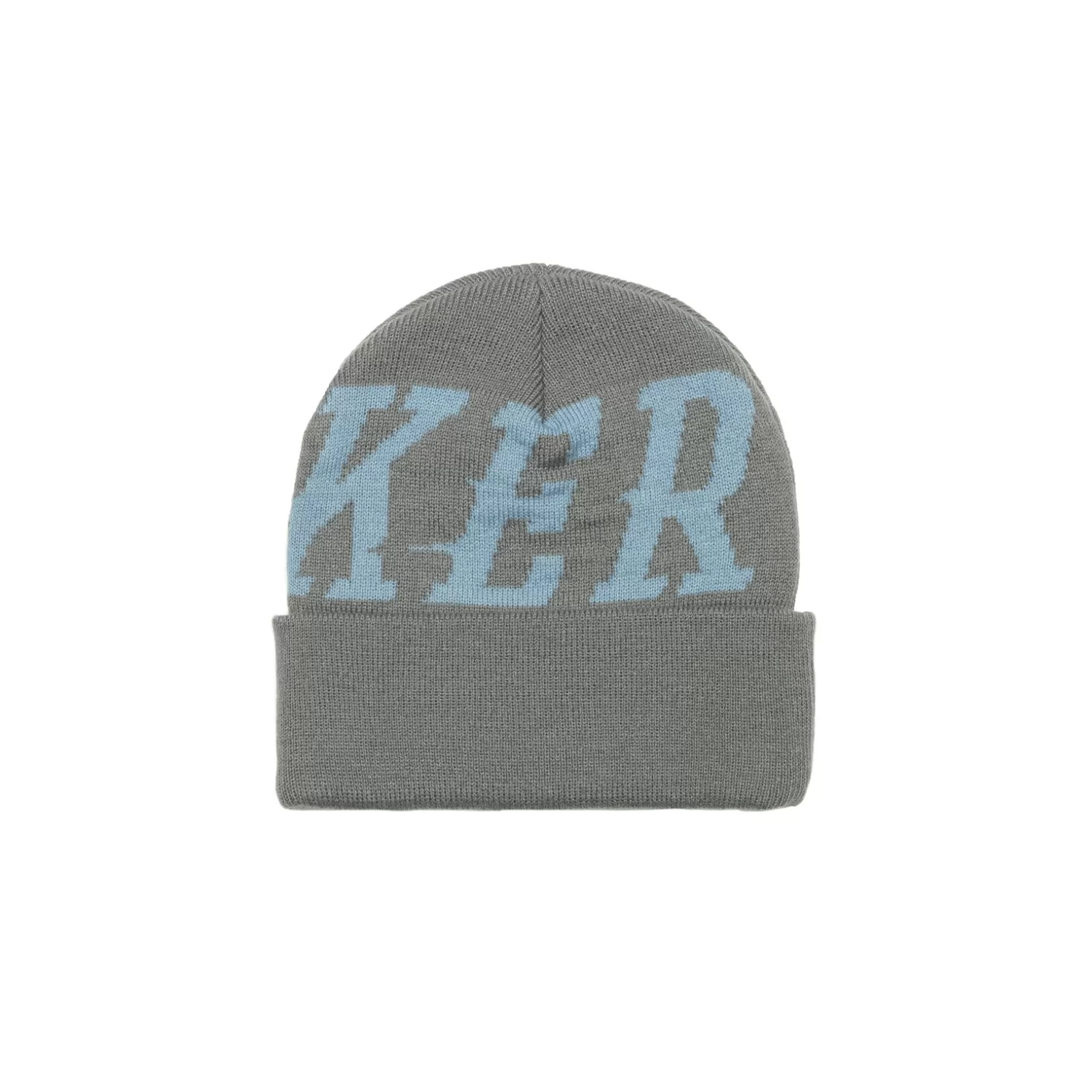 Big Logo-Beanie-Grey^Jacker Discount