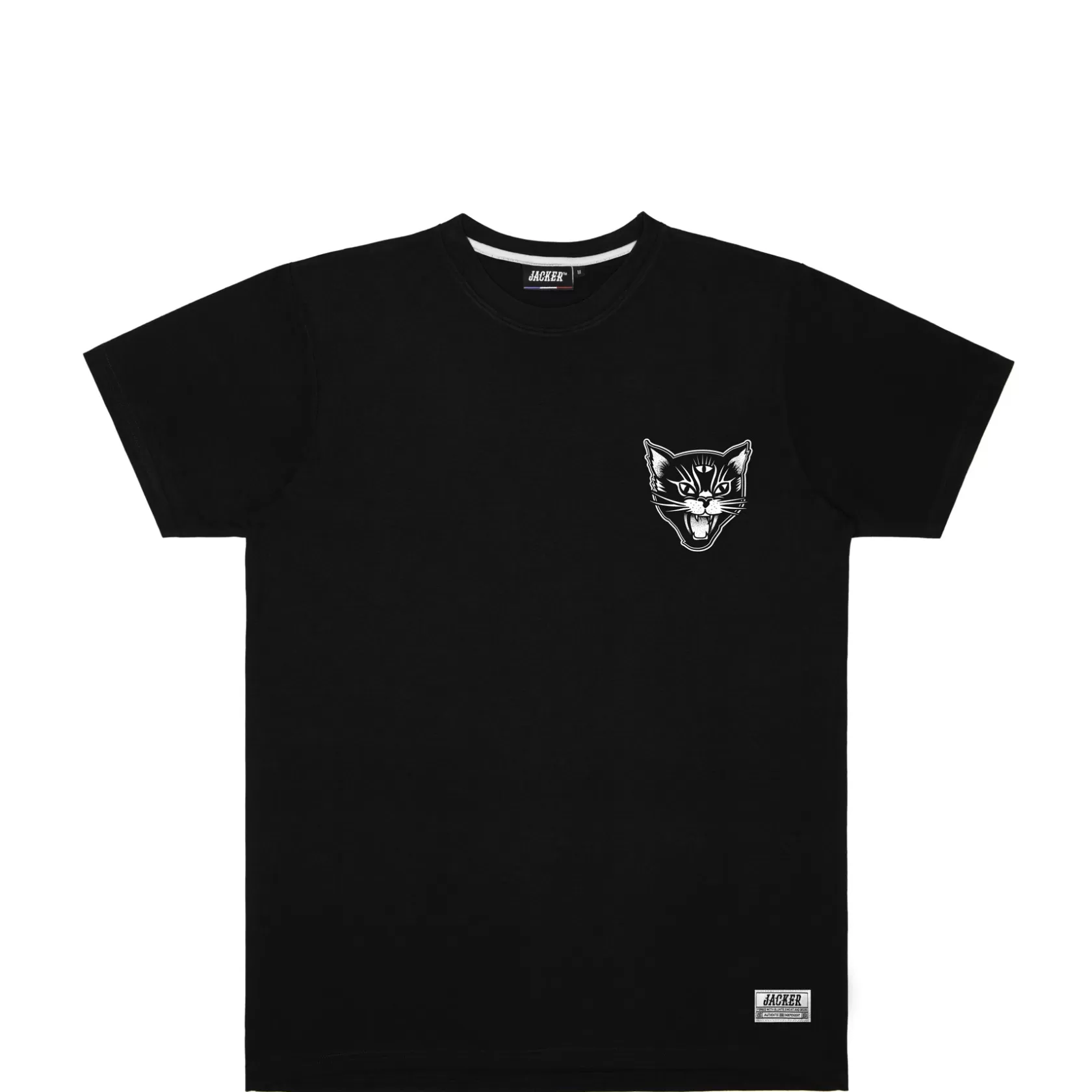 Black Cats-T-Shirt-Black^Jacker Hot