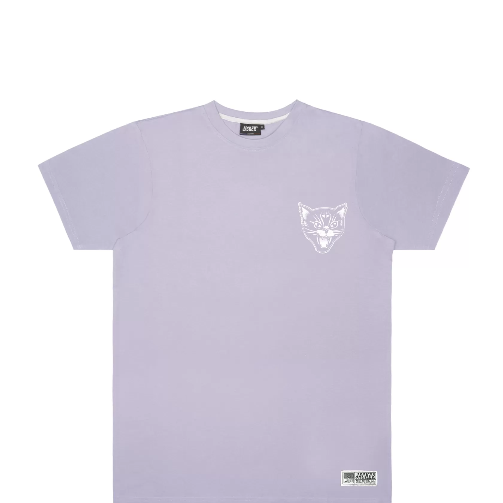 Black Cats-T-Shirt-Lavender^Jacker Clearance