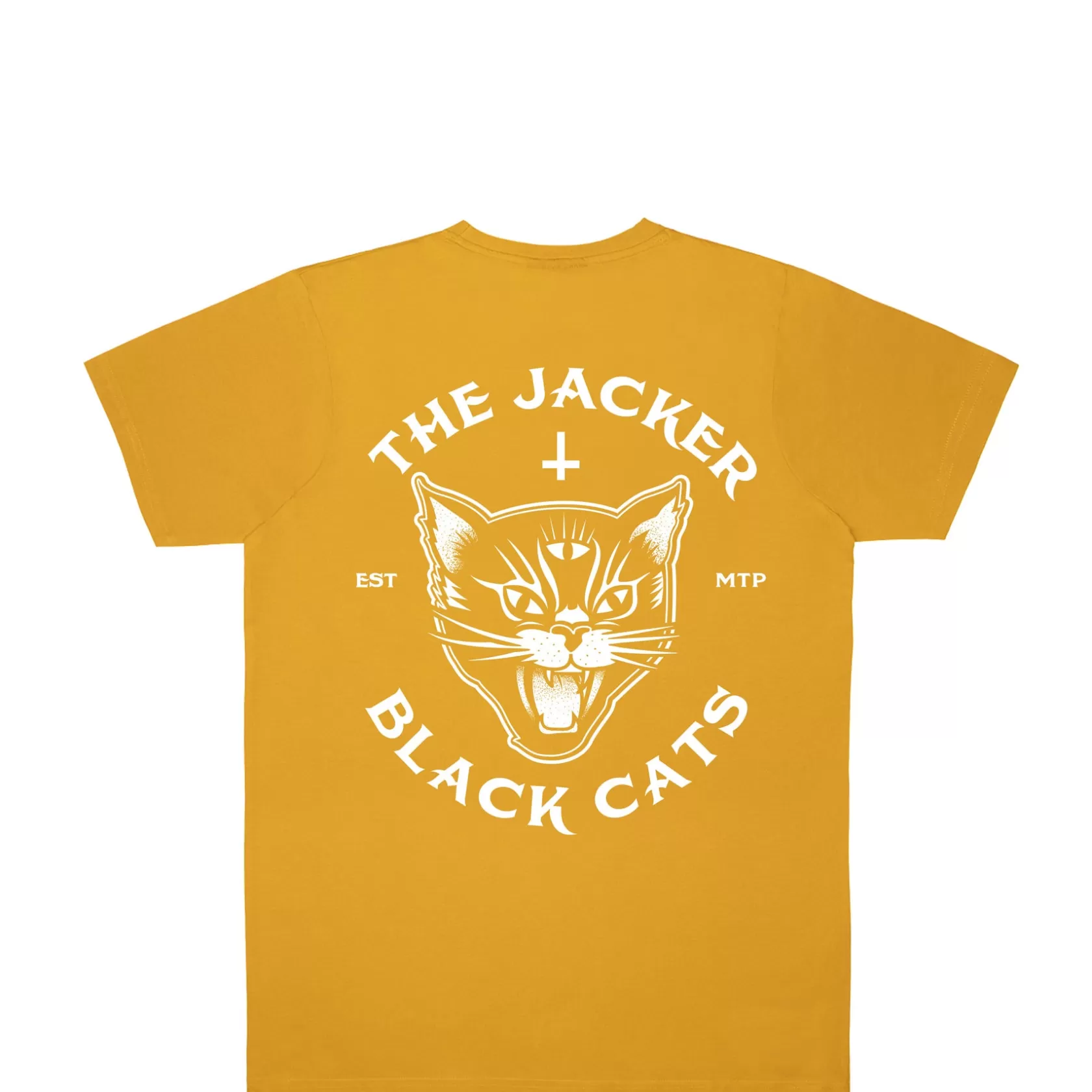 Black Cats-T-Shirt-Purple^Jacker Outlet