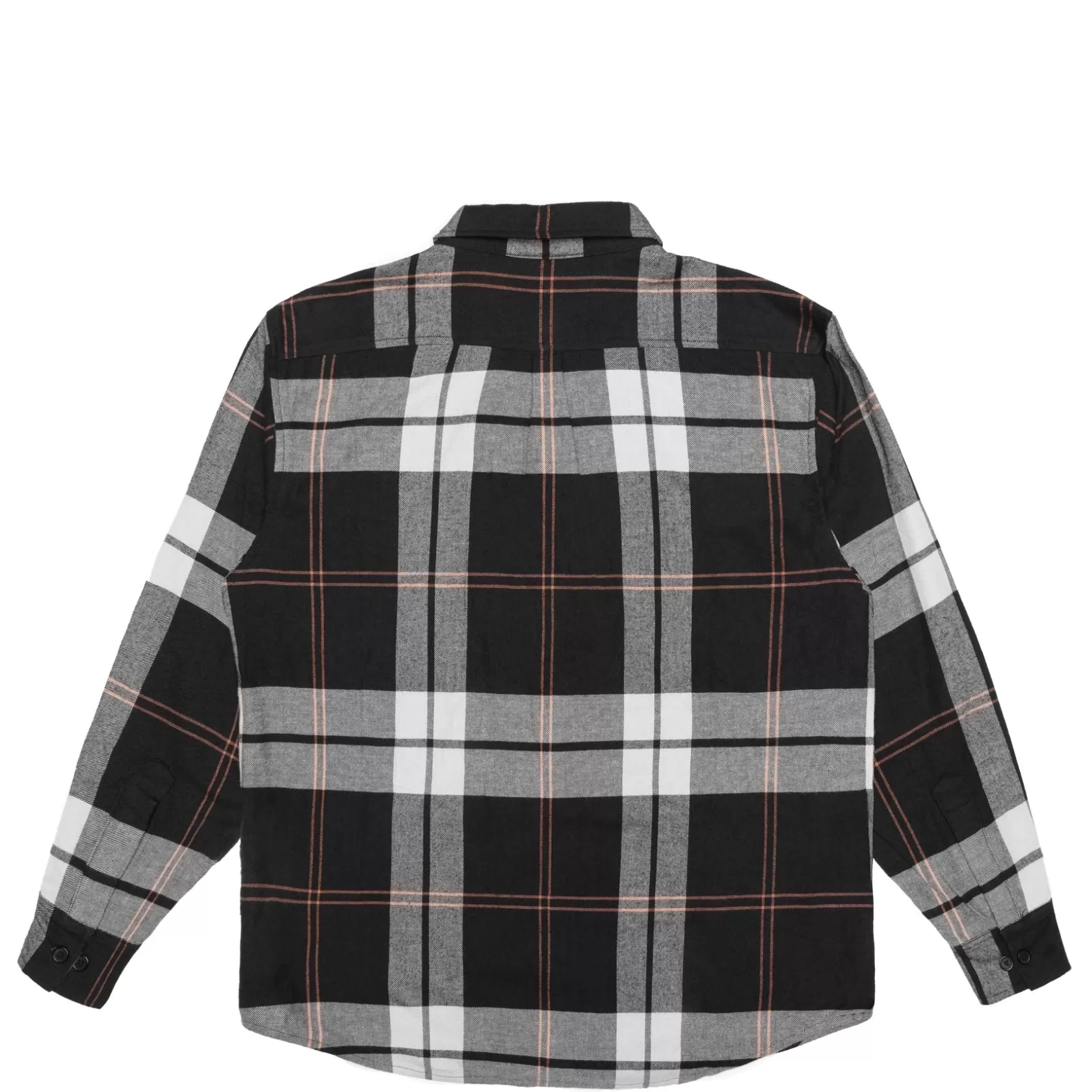 Black Plaid-Shirt-Black/Beige^Jacker Cheap