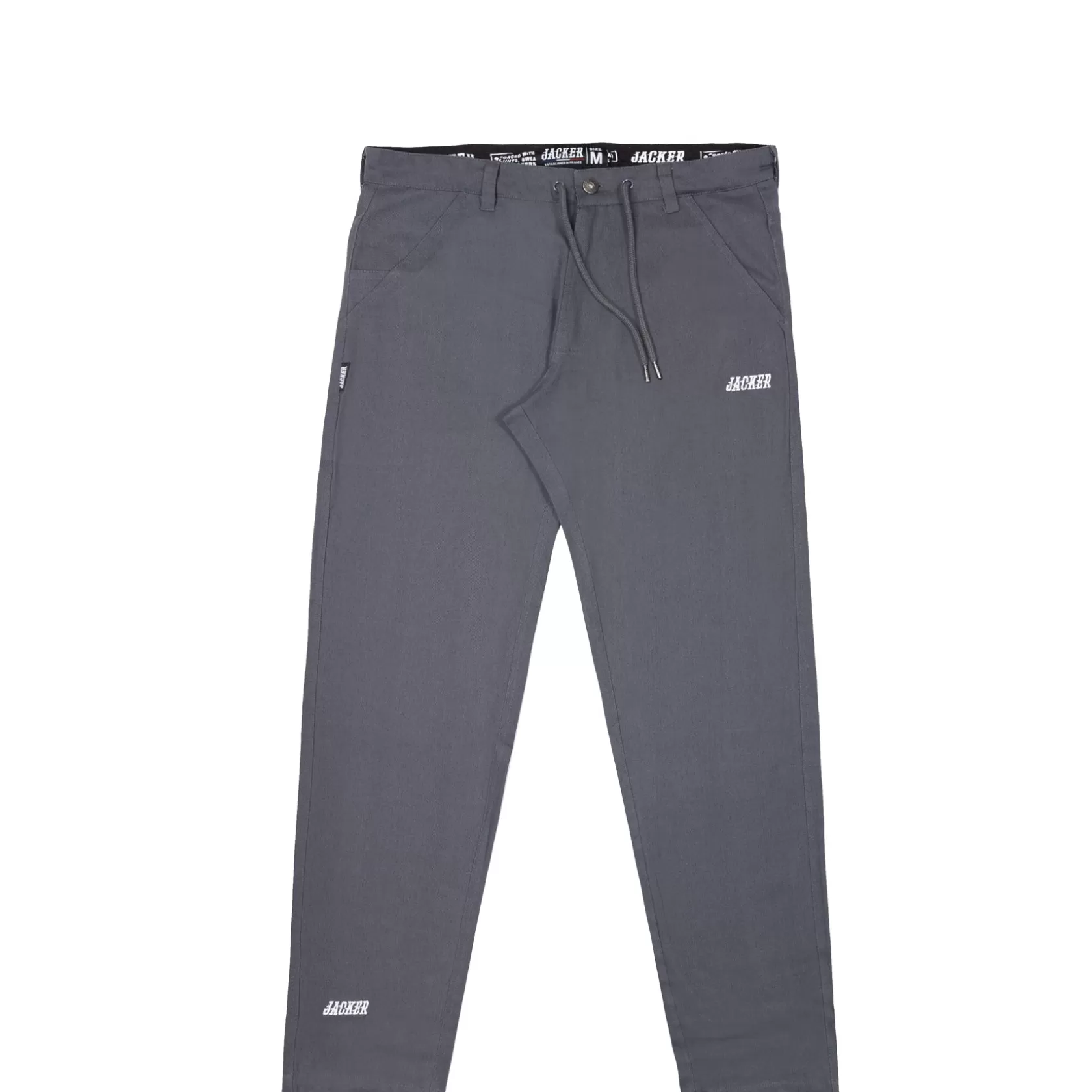 Classic Chino-Pant-Dark Grey^Jacker Discount