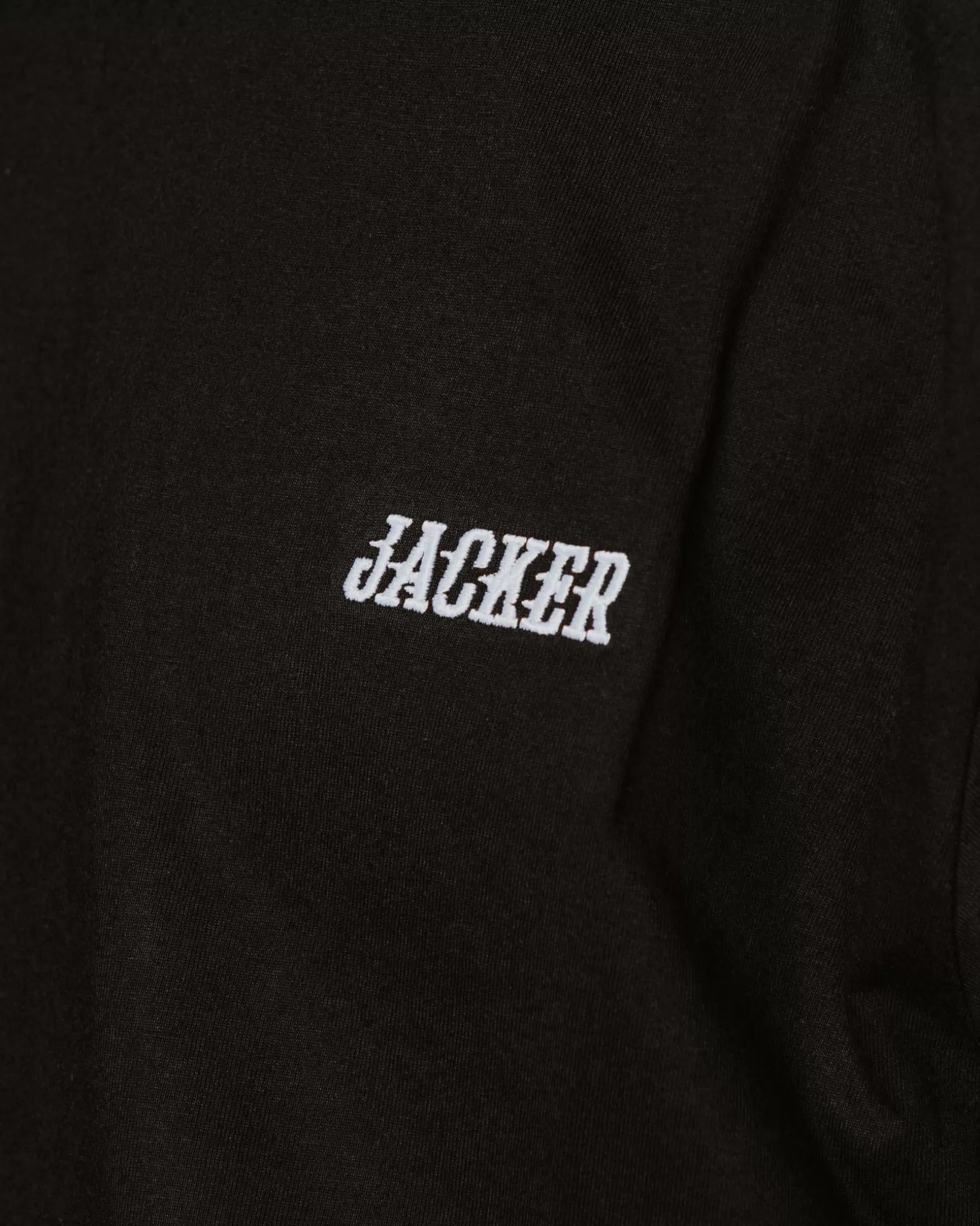 Classic Logo-T-Shirt-Black^Jacker Online