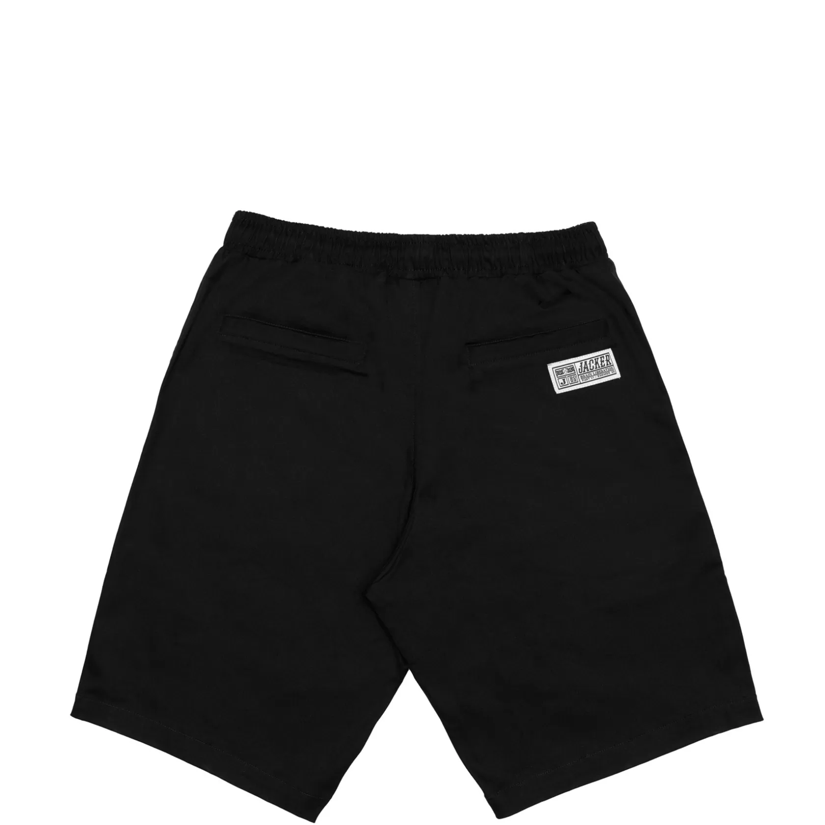 Classic Twill Short-Black^Jacker Clearance