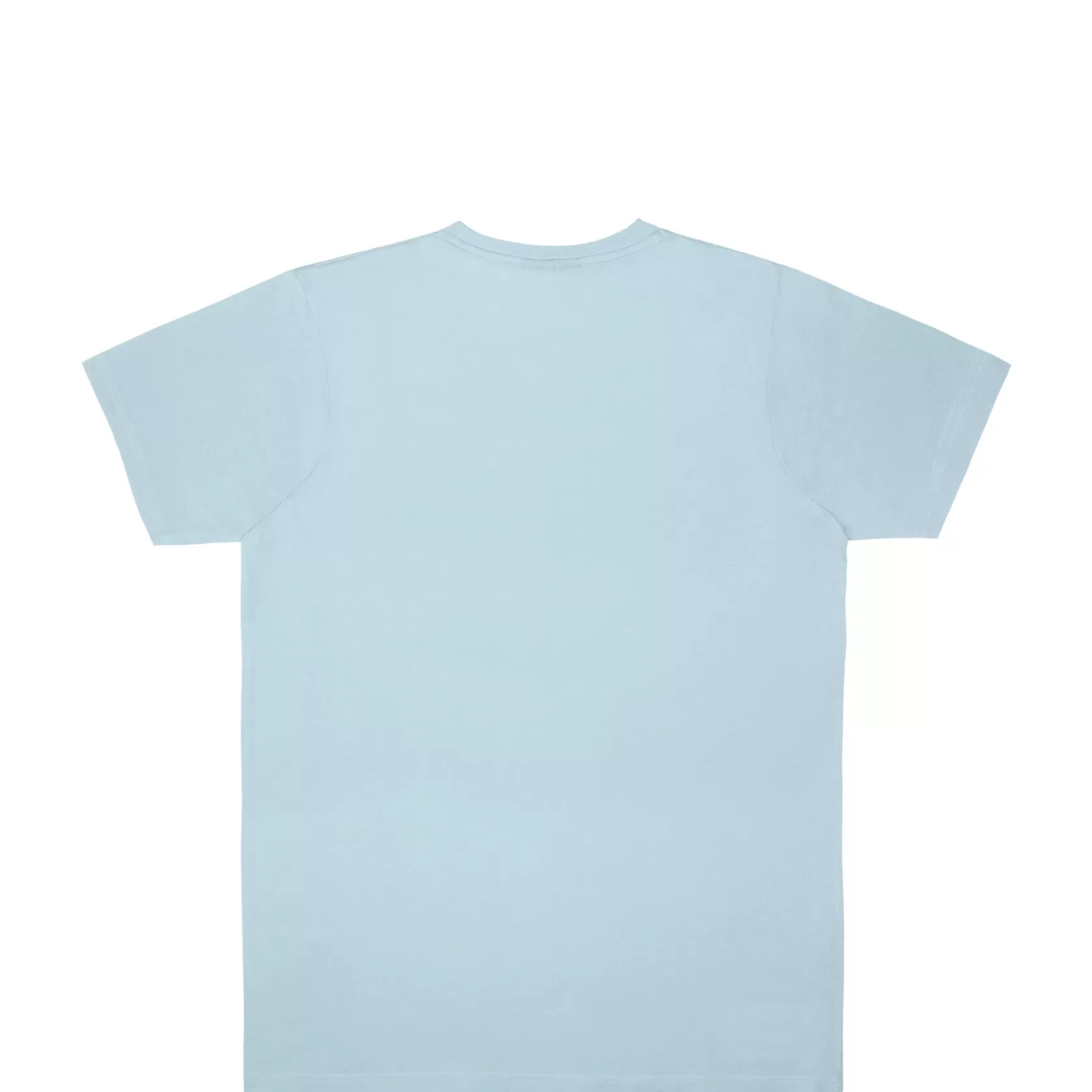 College Tee-T-Shirt-Baby Blue^Jacker Best Sale