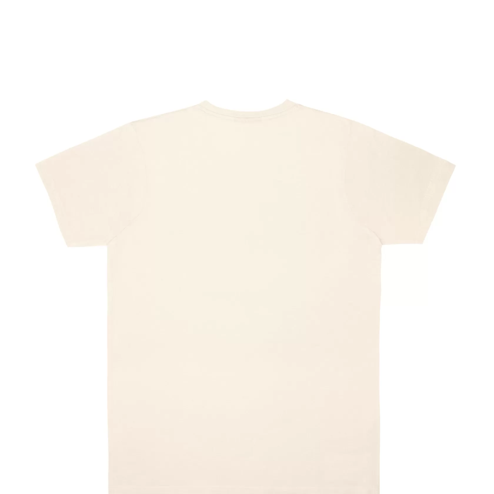 College Tee-T-Shirt-Beige^Jacker Store