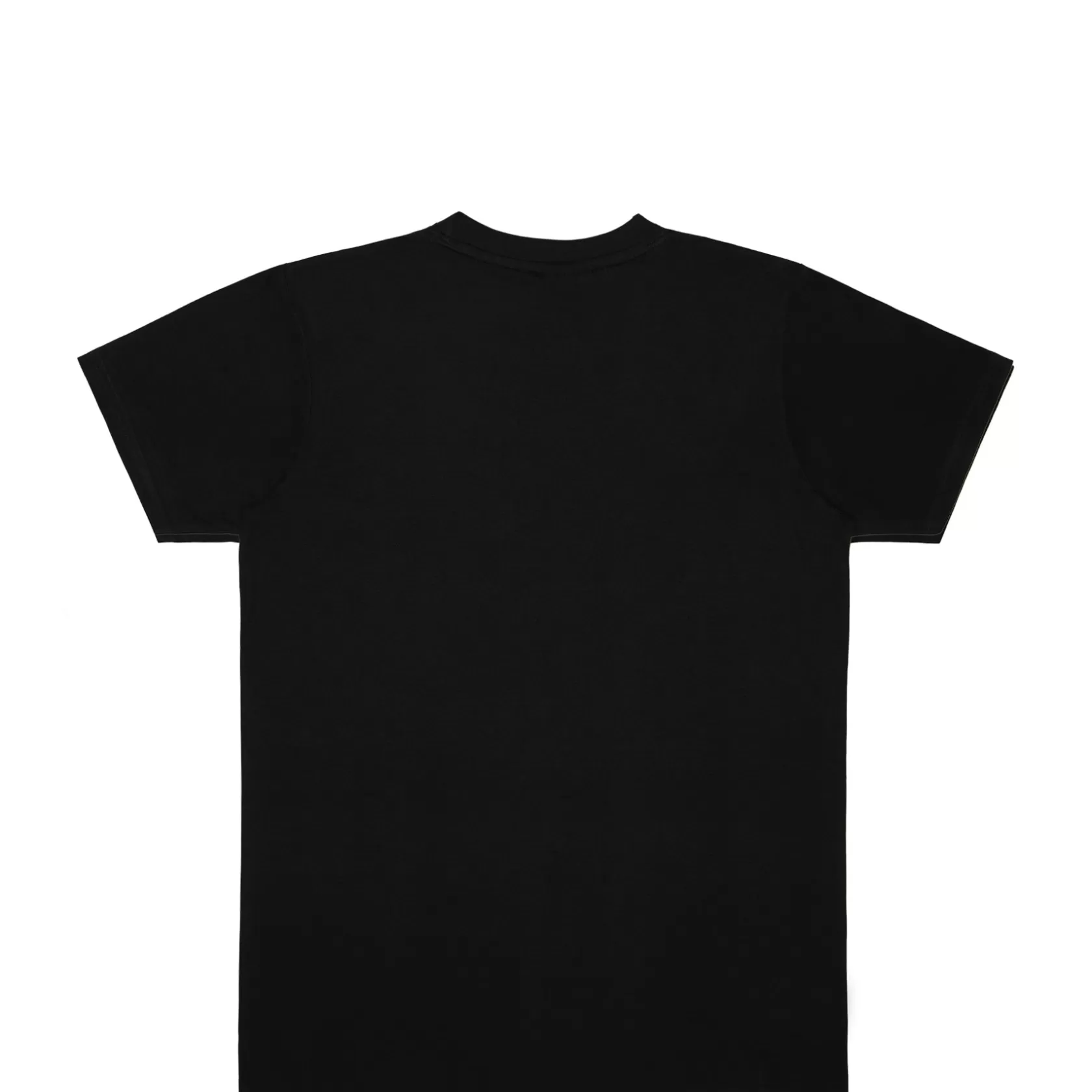 College Tee-T-Shirt-Black^Jacker New