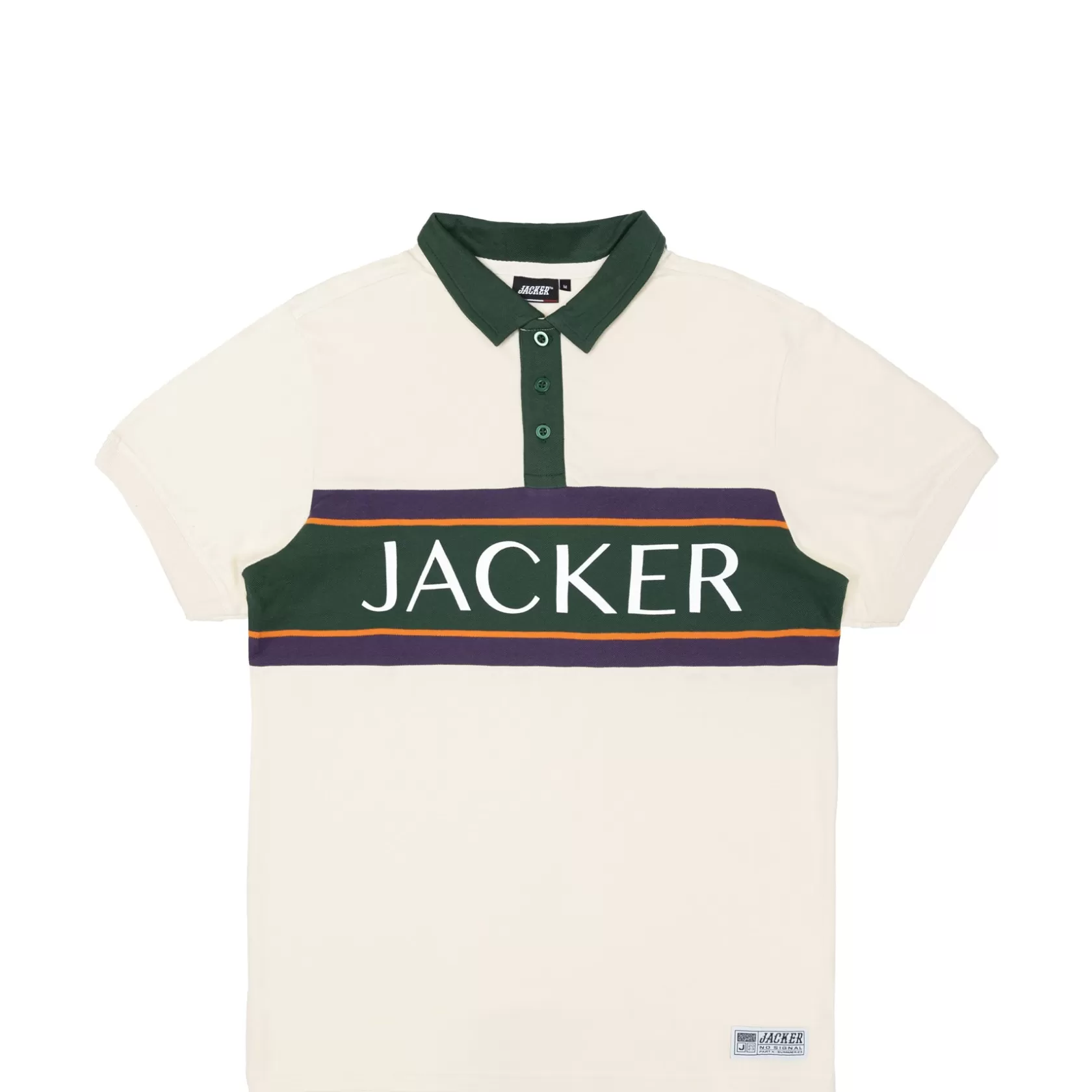 Country Club-Polo-Beige^Jacker Fashion