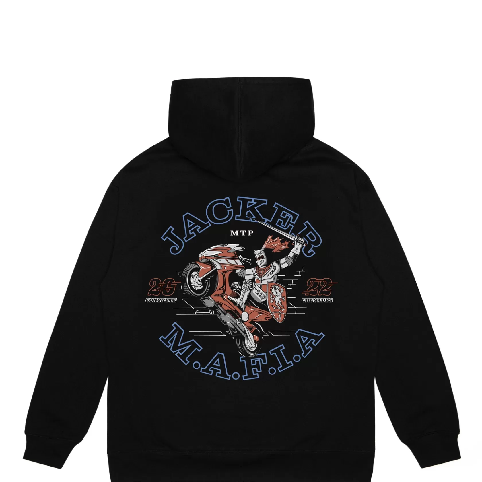 Crusades-Hoodie-Black^Jacker Shop