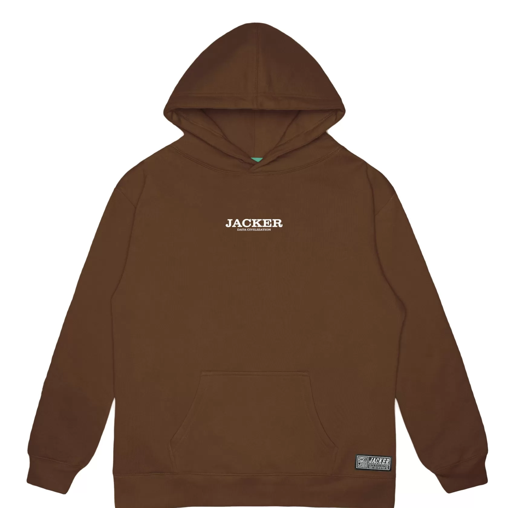 Crypto Club-Hoodie-Brown^Jacker Outlet