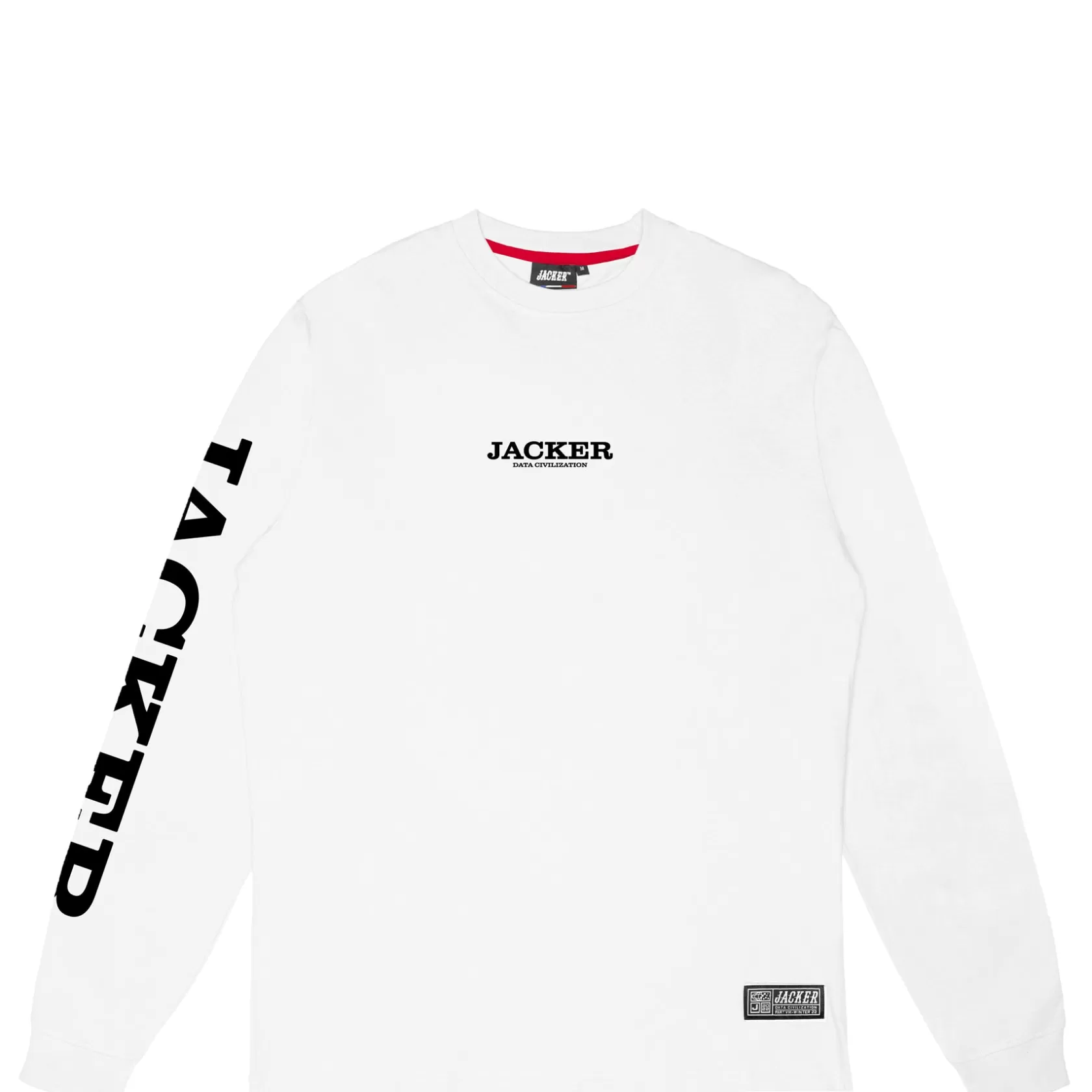 Crypto Club-Long Sleeves-White^Jacker Discount