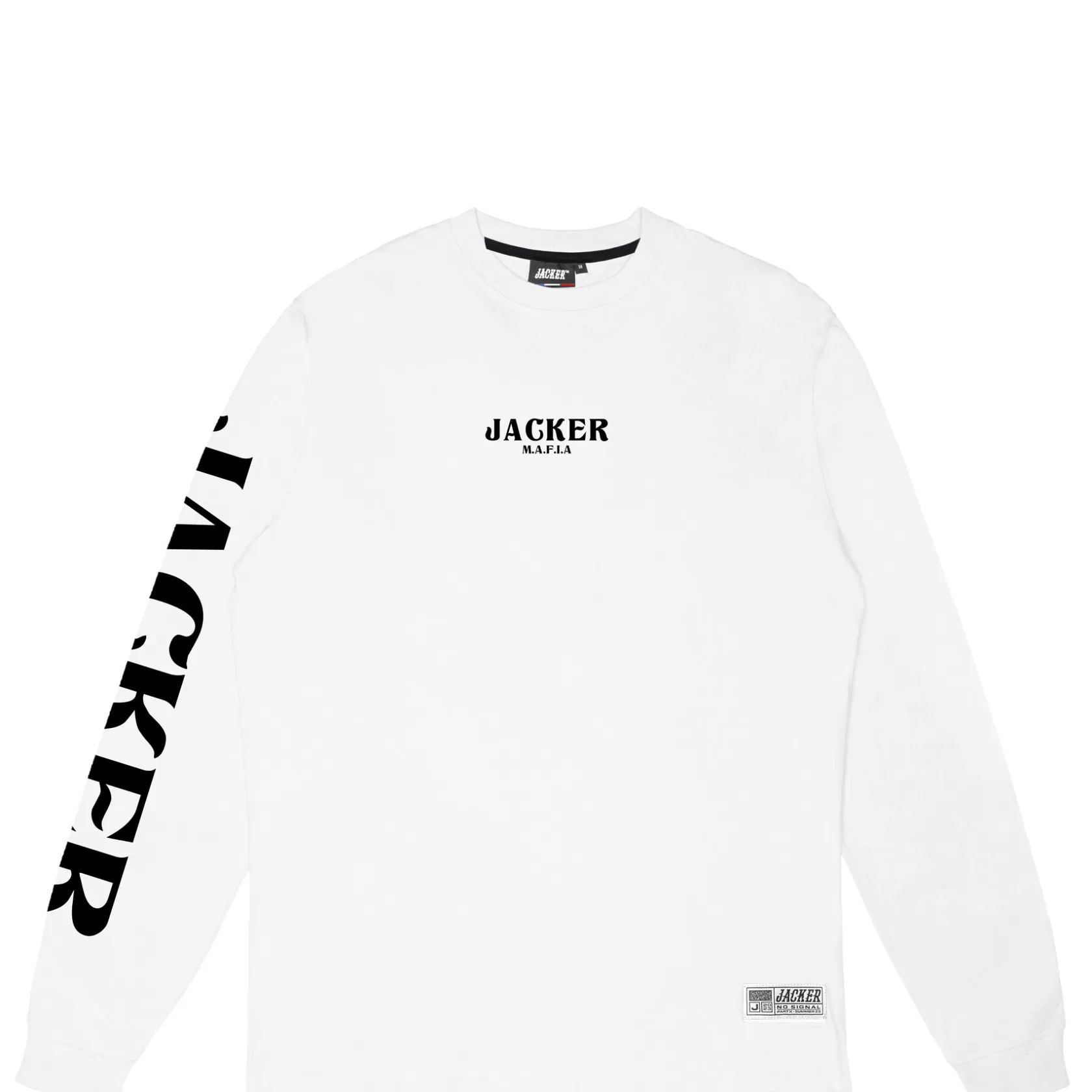 Dancing Rats-Long Sleeves-White^Jacker Flash Sale