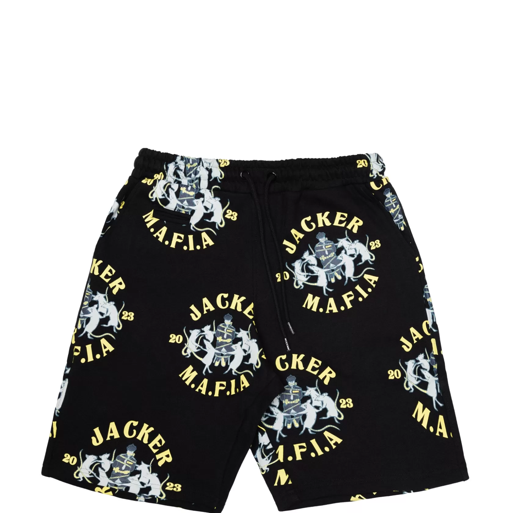 Dancing Rats-Short-Black^Jacker Hot