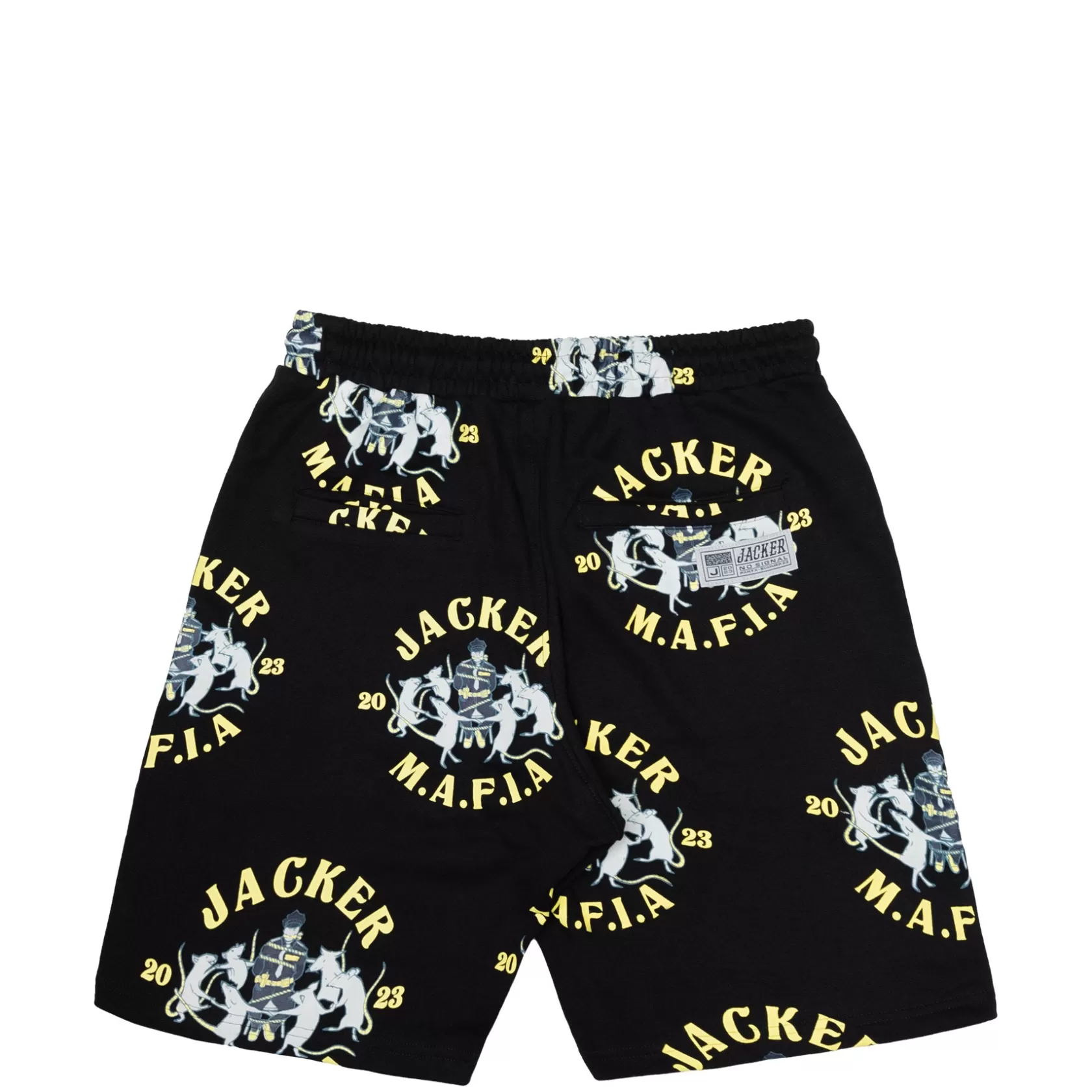 Dancing Rats-Short-Black^Jacker Hot