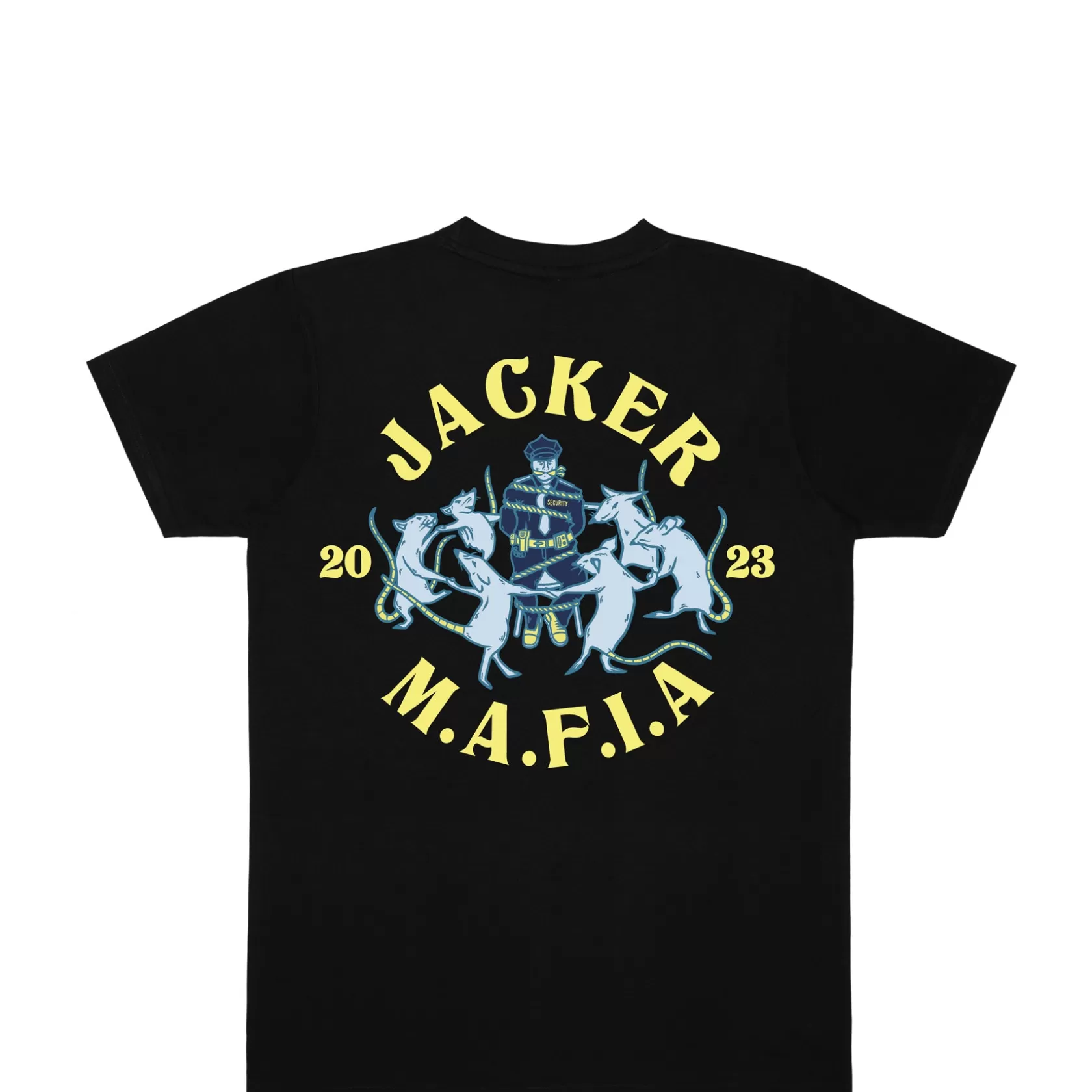 Dancing Rats-T-Shirt-Black^Jacker Best