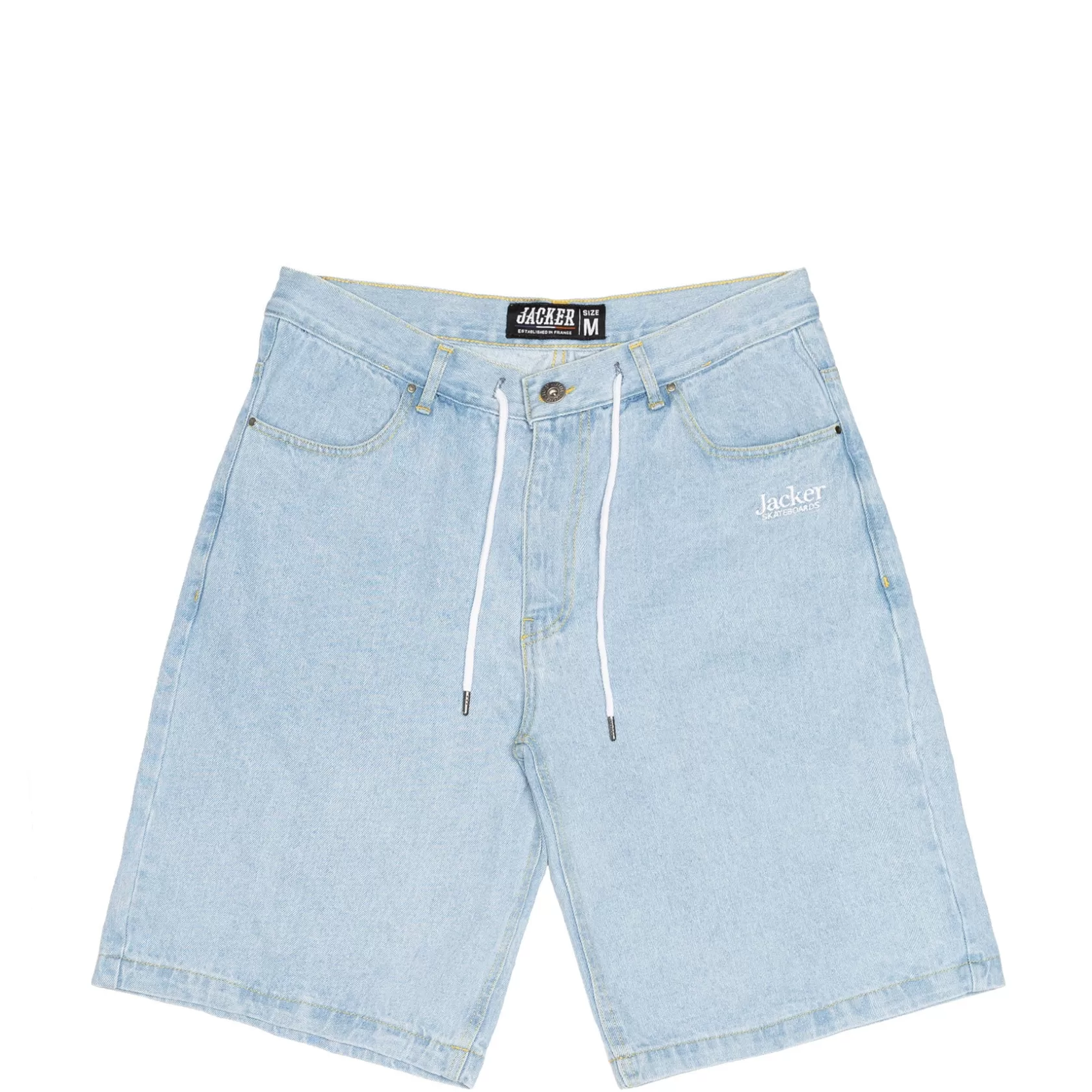 Denim Baggy Short-Denim^Jacker Best