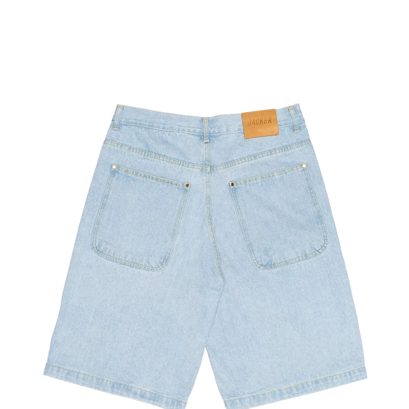 Denim Baggy Short-Denim^Jacker Best