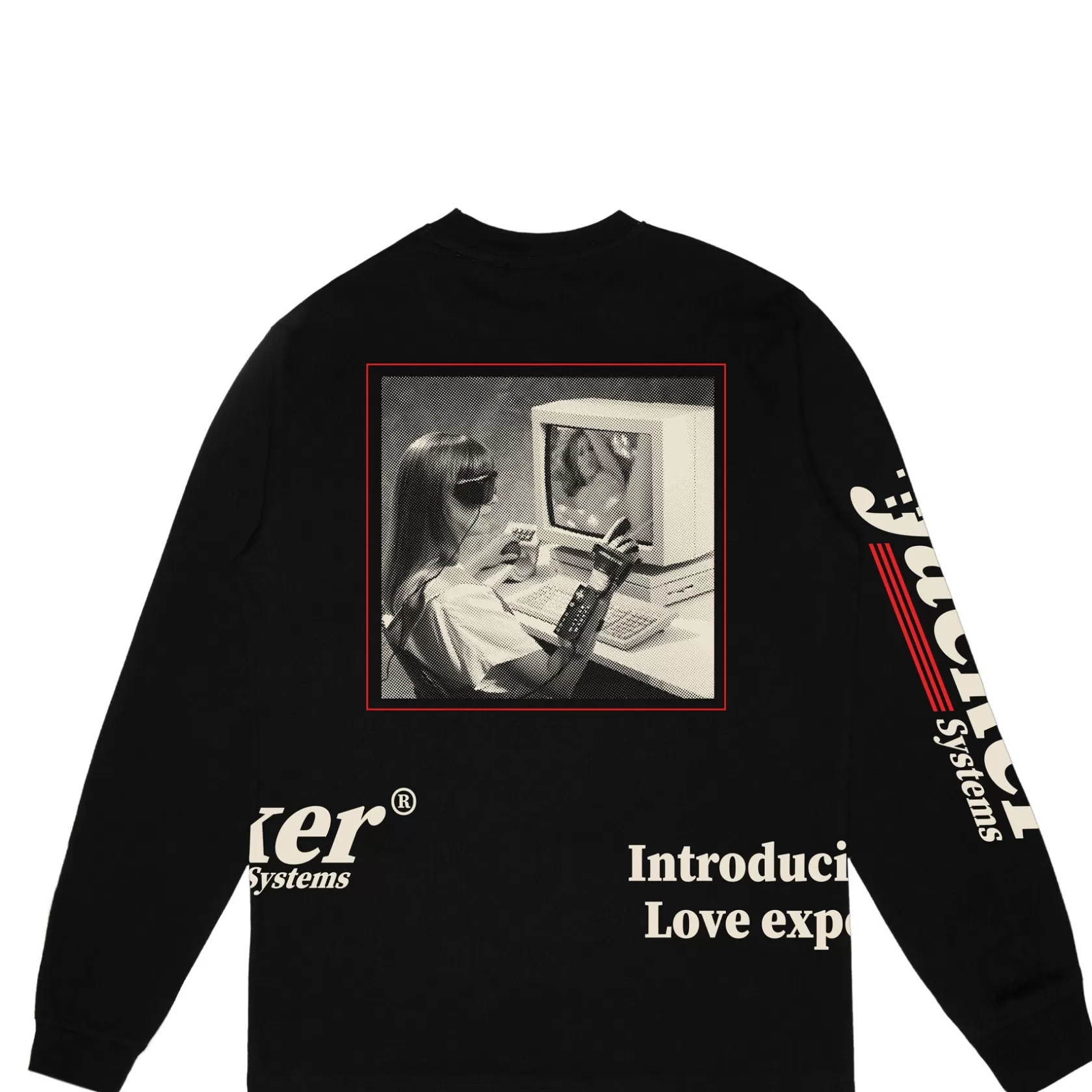 Digital Love-Long Sleeves-Black^Jacker Clearance