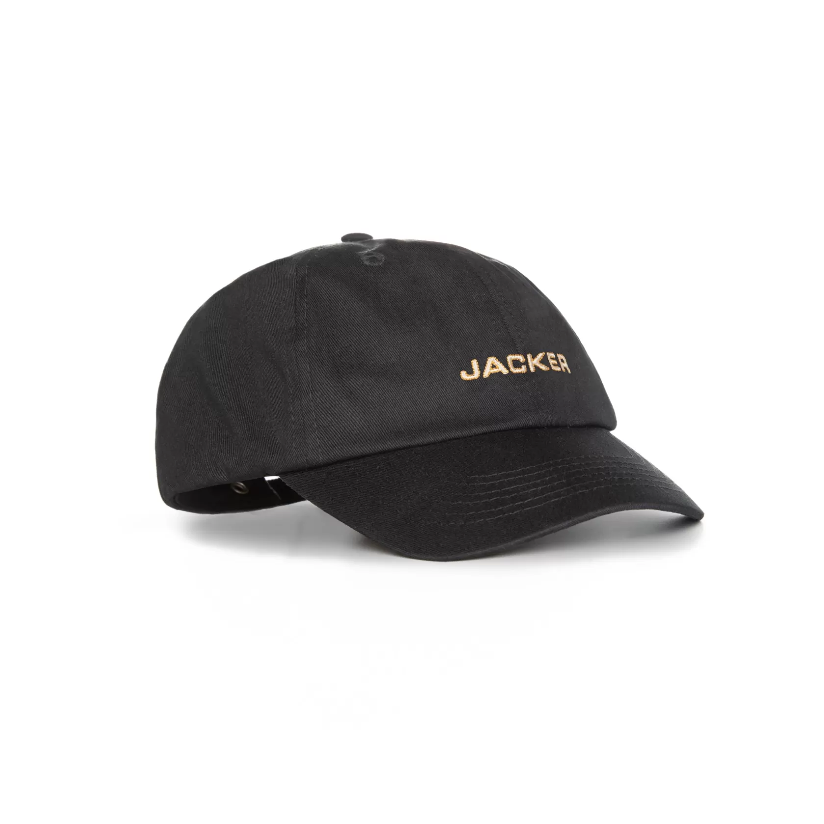 Euro Logo-Cap-Black^Jacker Best Sale