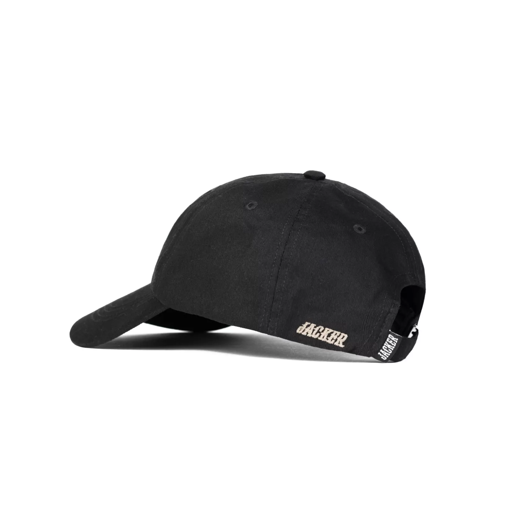 Euro Logo-Cap-Black^Jacker Best Sale