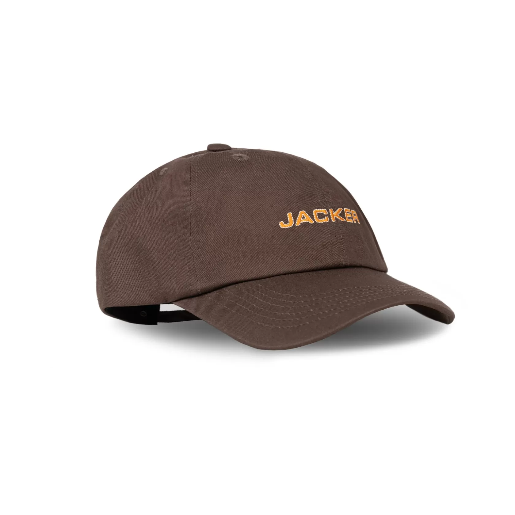 Euro Logo-Cap-Brown^Jacker New