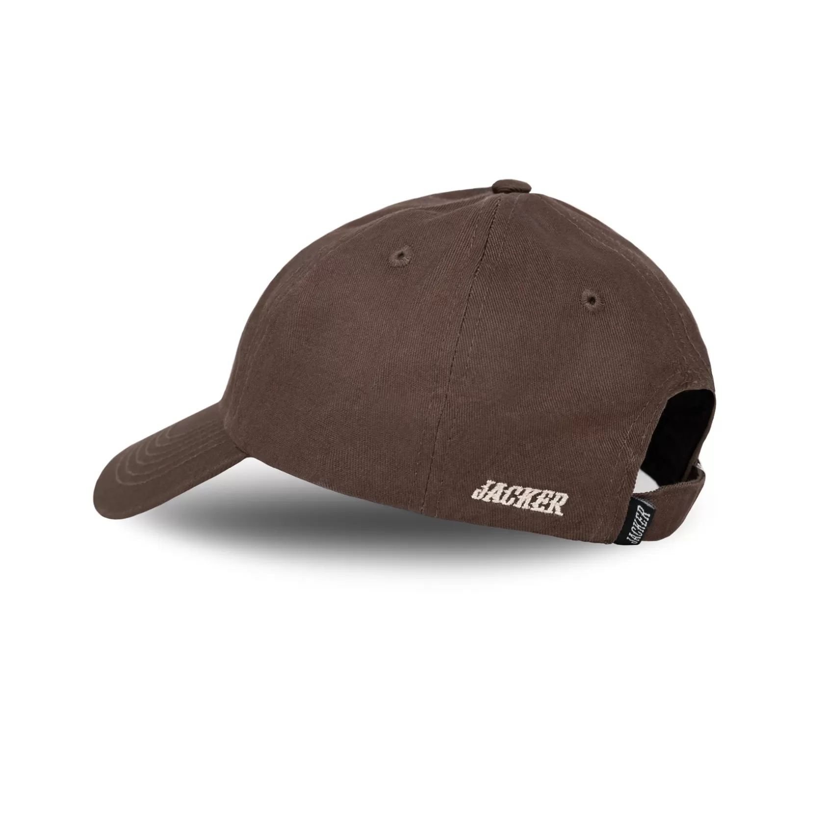 Euro Logo-Cap-Brown^Jacker New