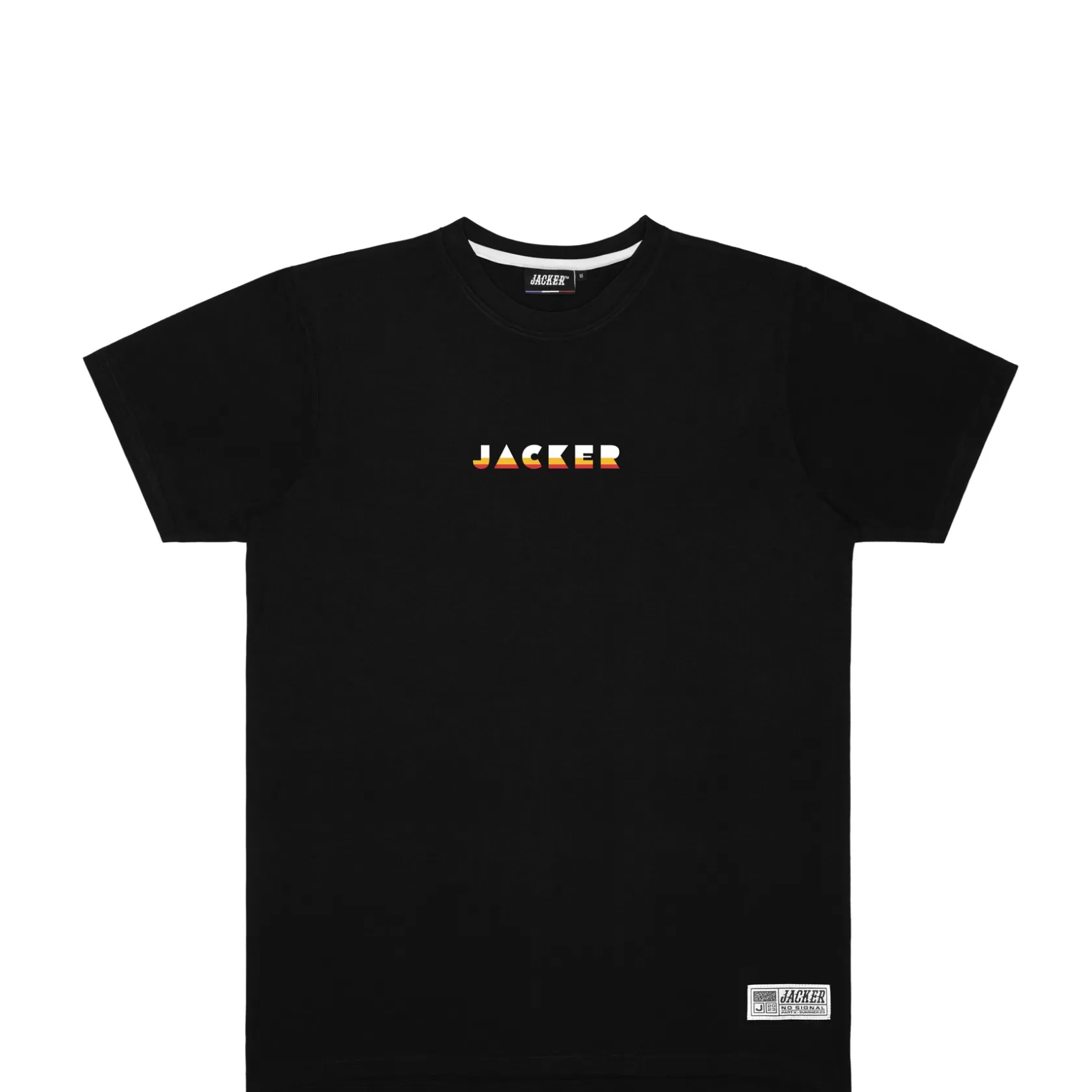 Explorer- T-Shirt-Black^Jacker Hot