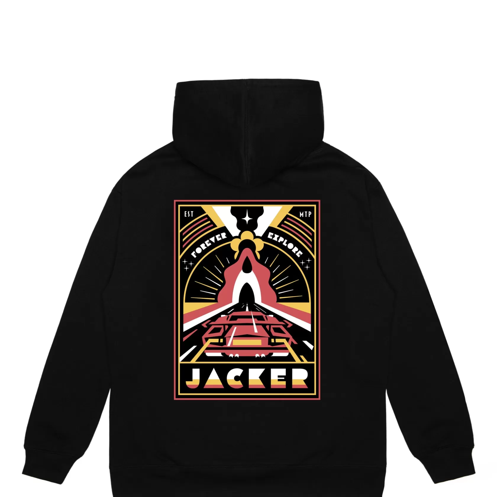 Explorer-Hoodie-Black^Jacker Cheap