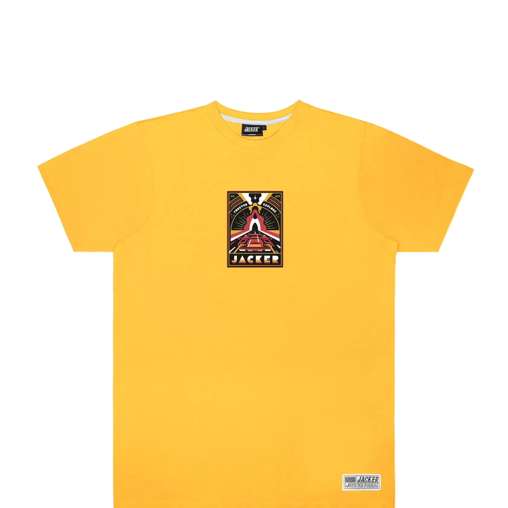 Explorer-T-Shirt-Yellow^Jacker Discount