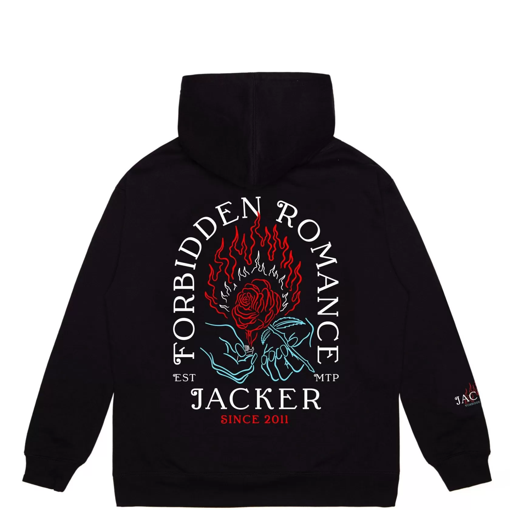 Forbidden Romance-Hoodie-Black^Jacker Hot