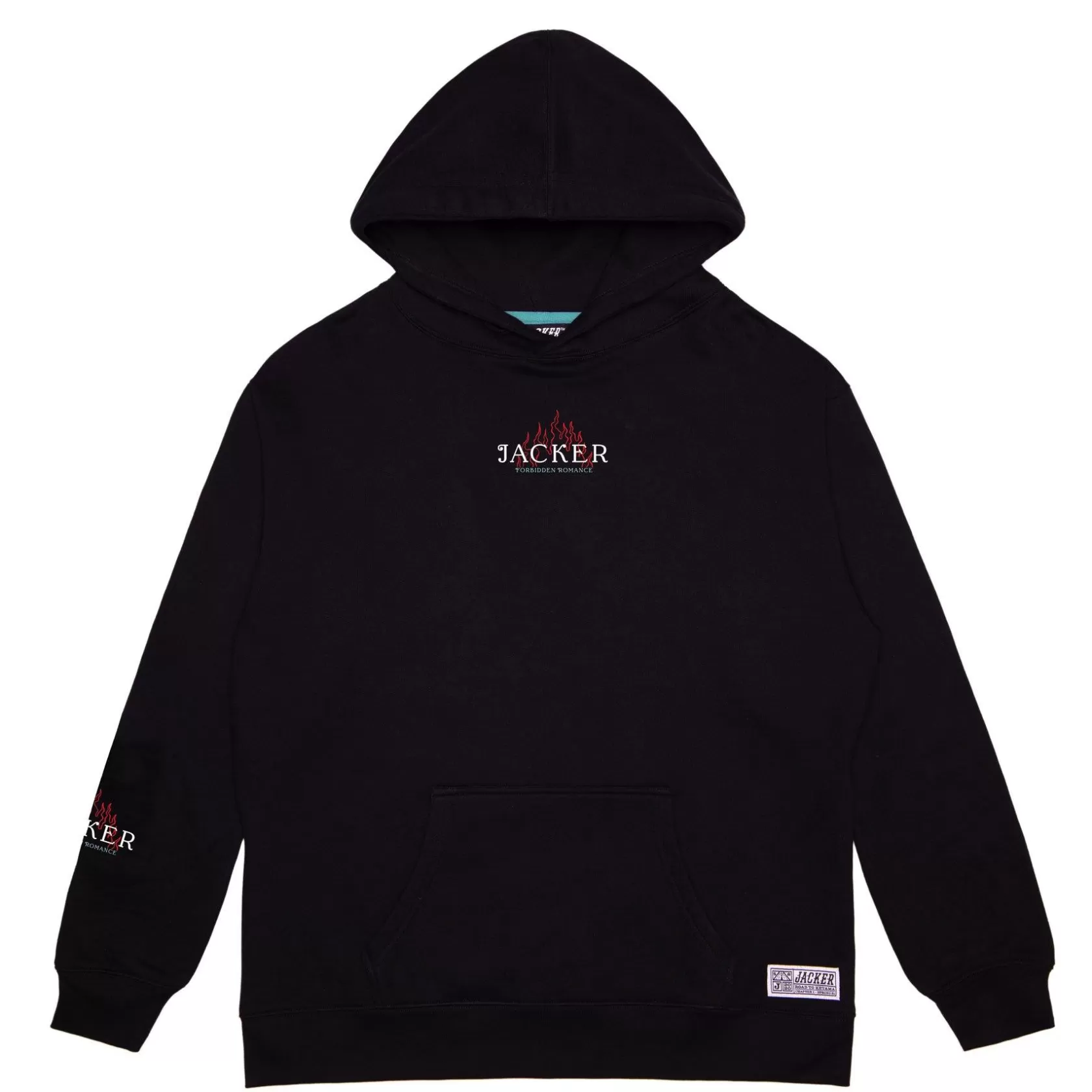 Forbidden Romance-Hoodie-Black^Jacker Hot